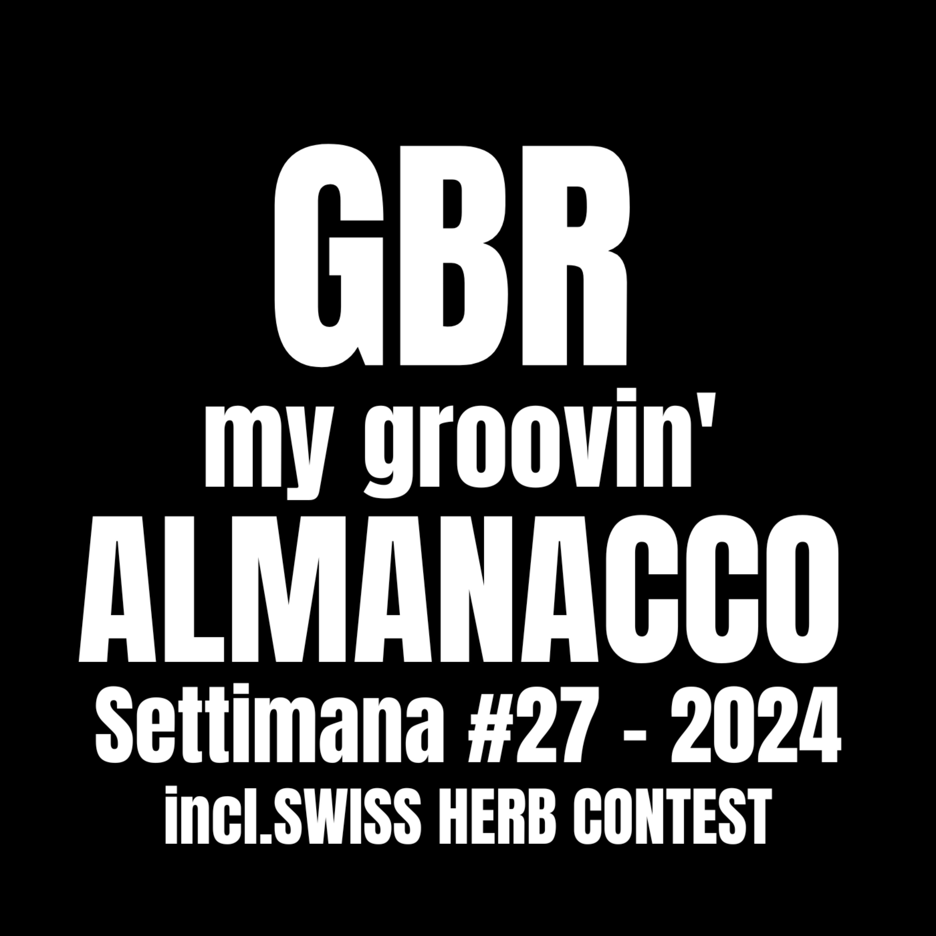 My Groovin'Almanacco episode artwork