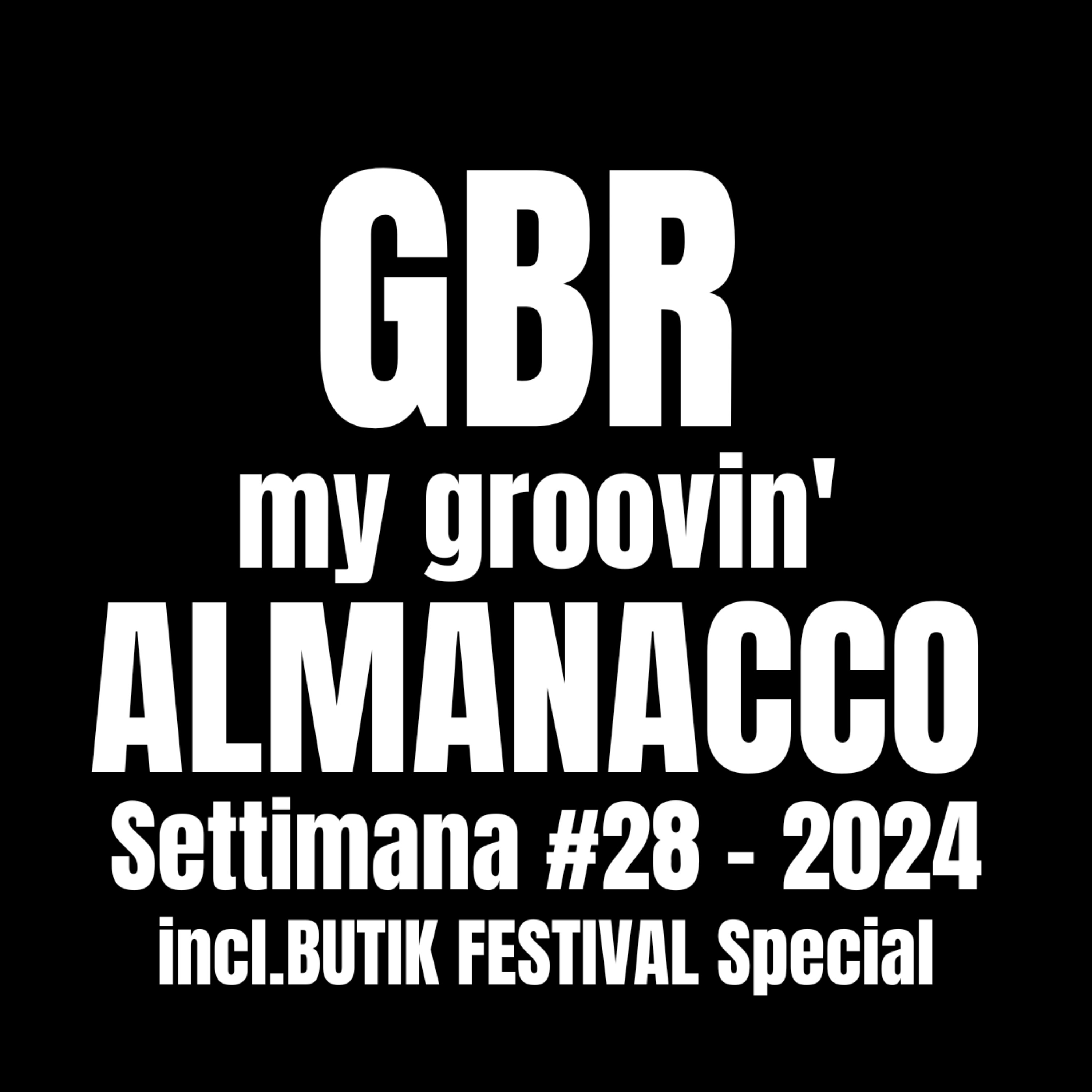 My Groovin'Almanacco episode artwork