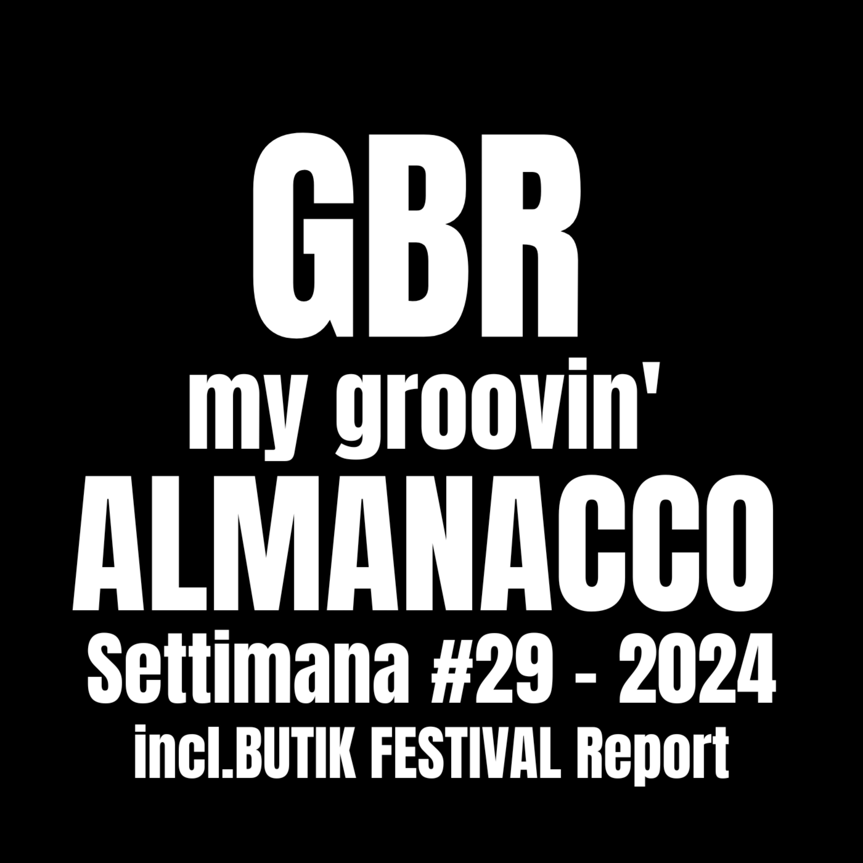 My Groovin'Almanacco episode artwork
