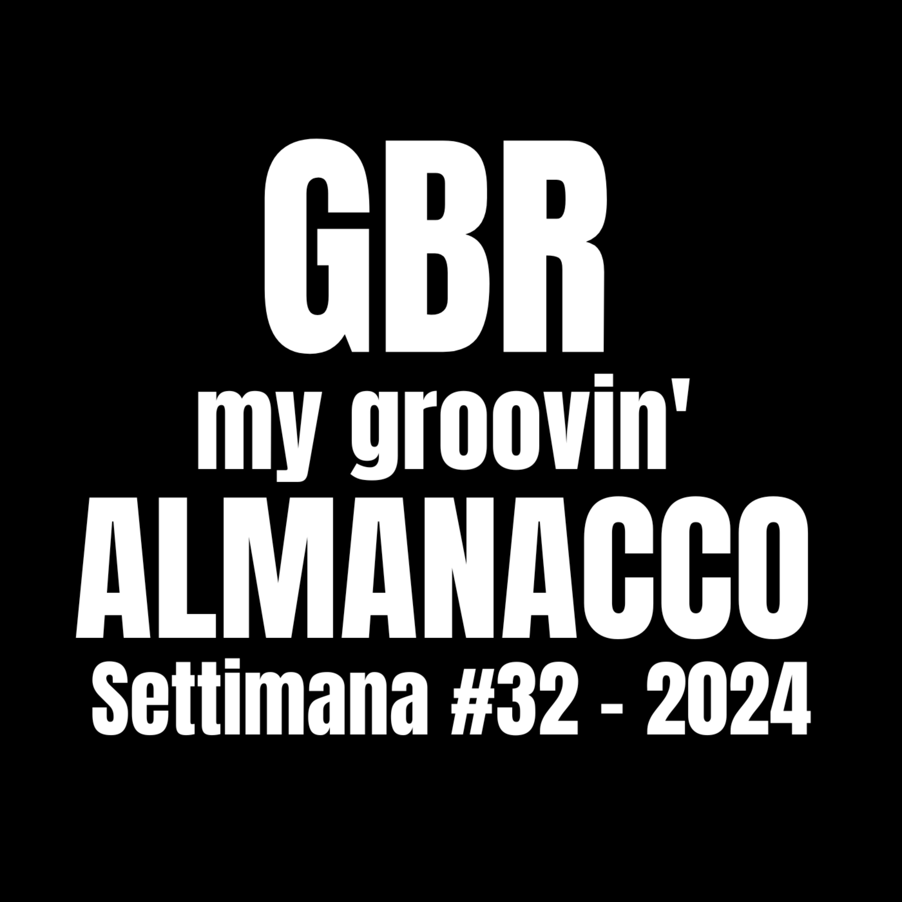 My Groovin'Almanacco episode artwork