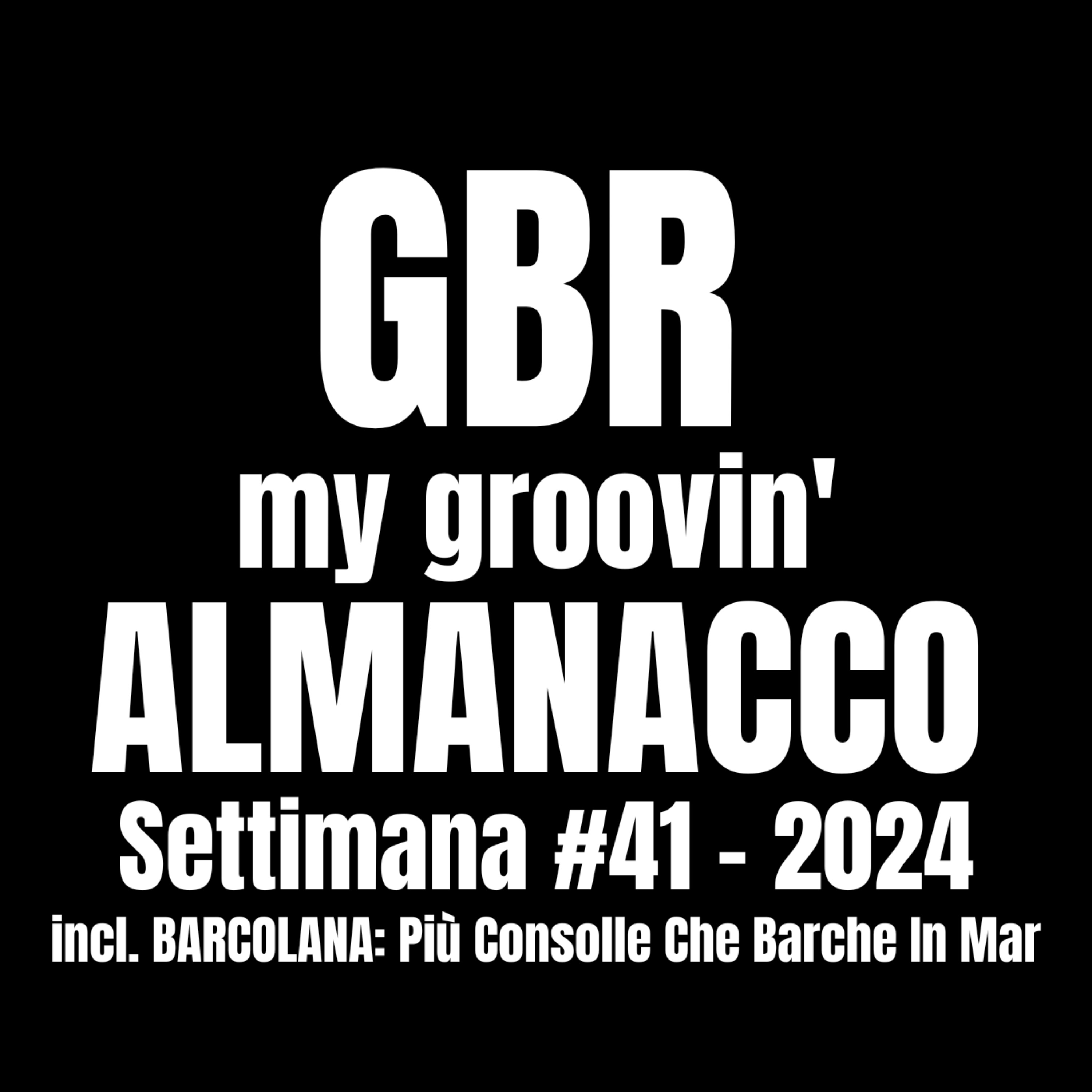 My Groovin'Almanacco episode artwork