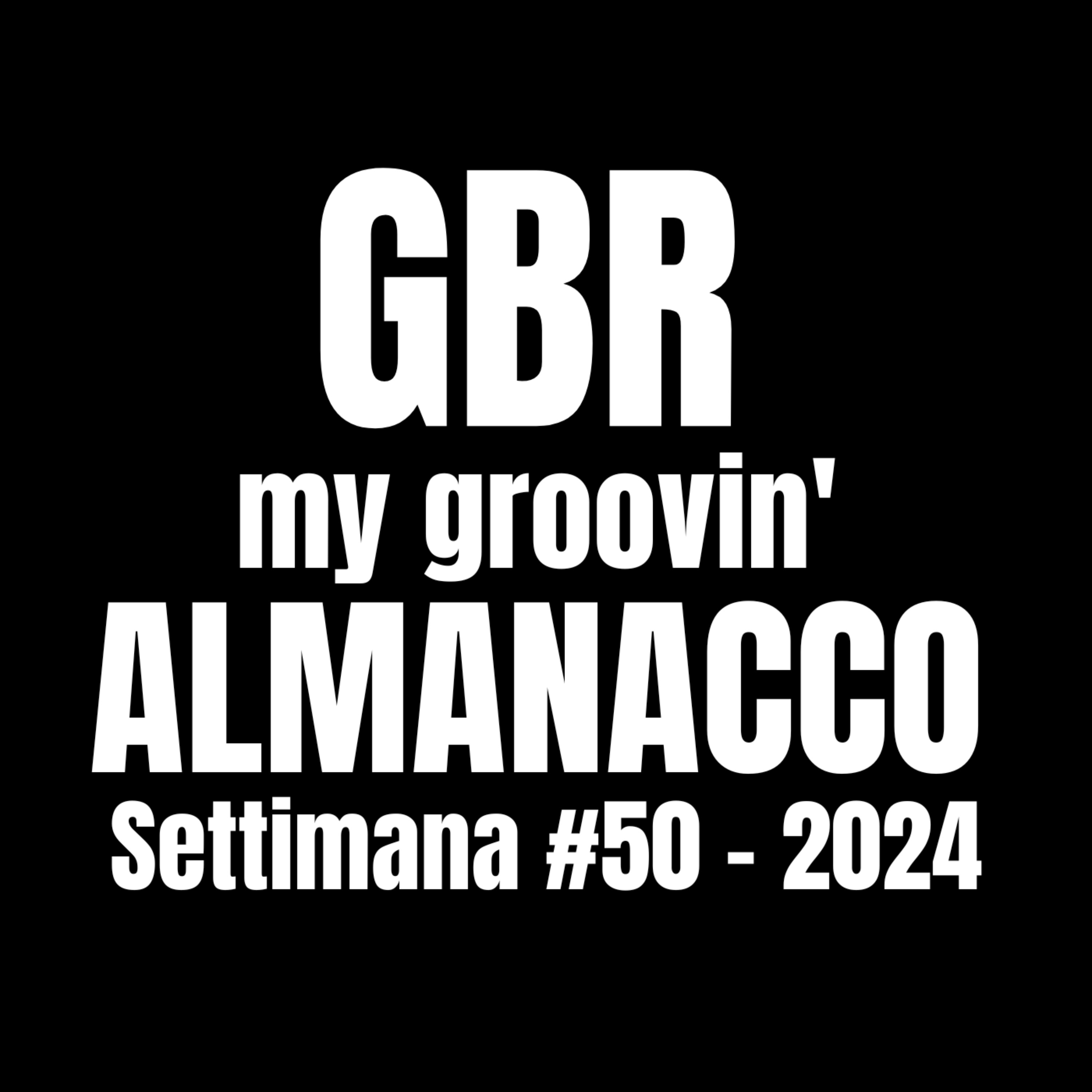 My Groovin'Almanacco episode artwork