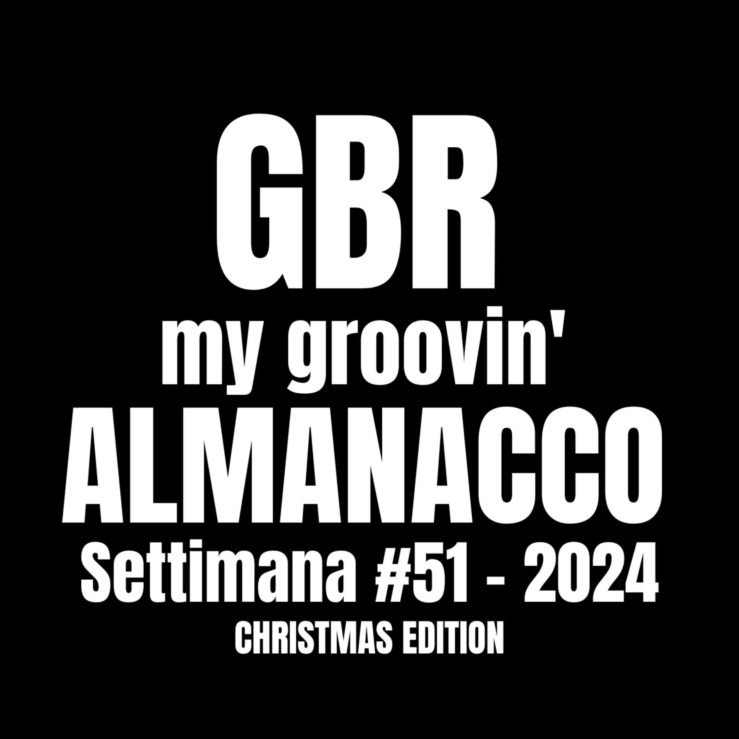 My Groovin'Almanacco episode artwork