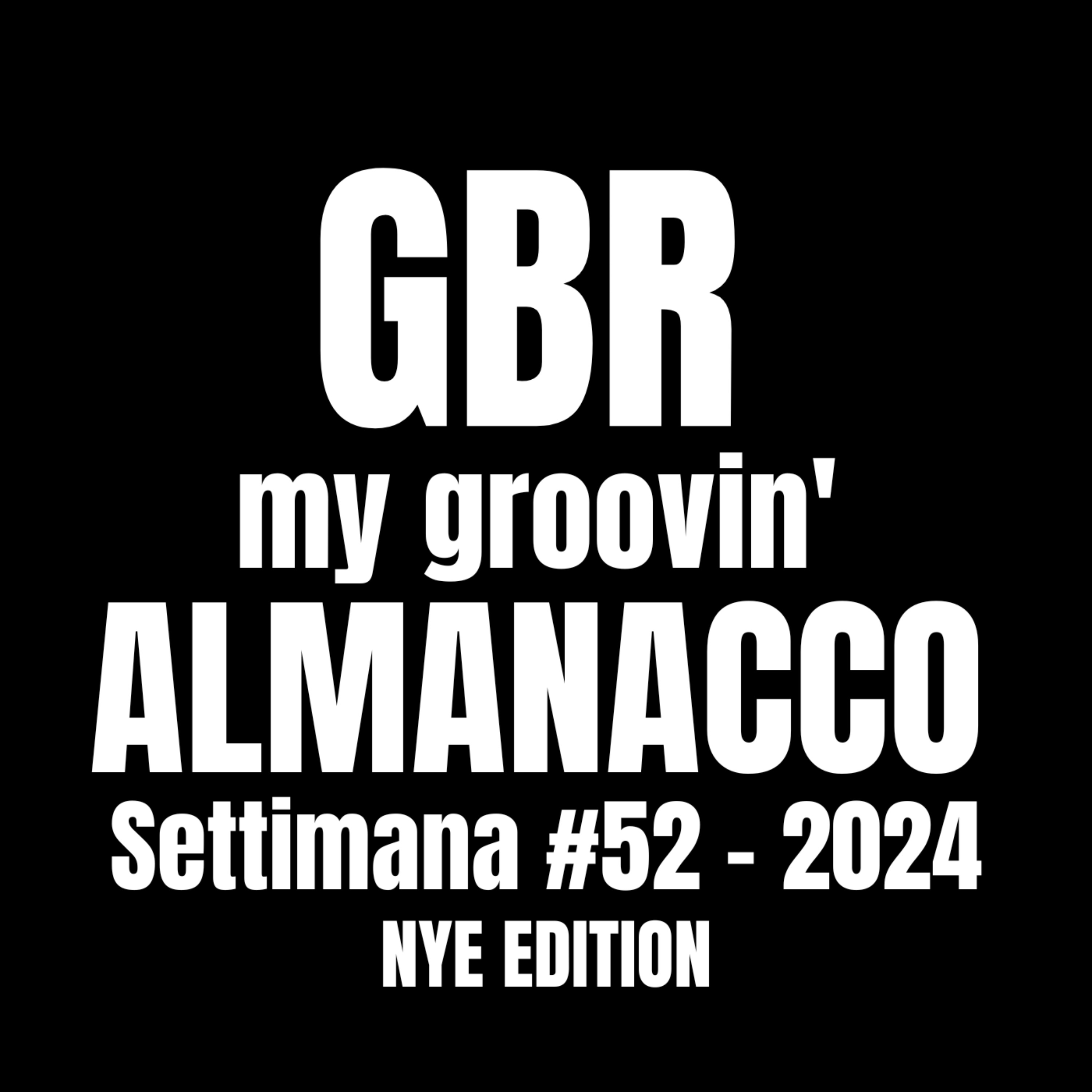 My Groovin'Almanacco episode artwork