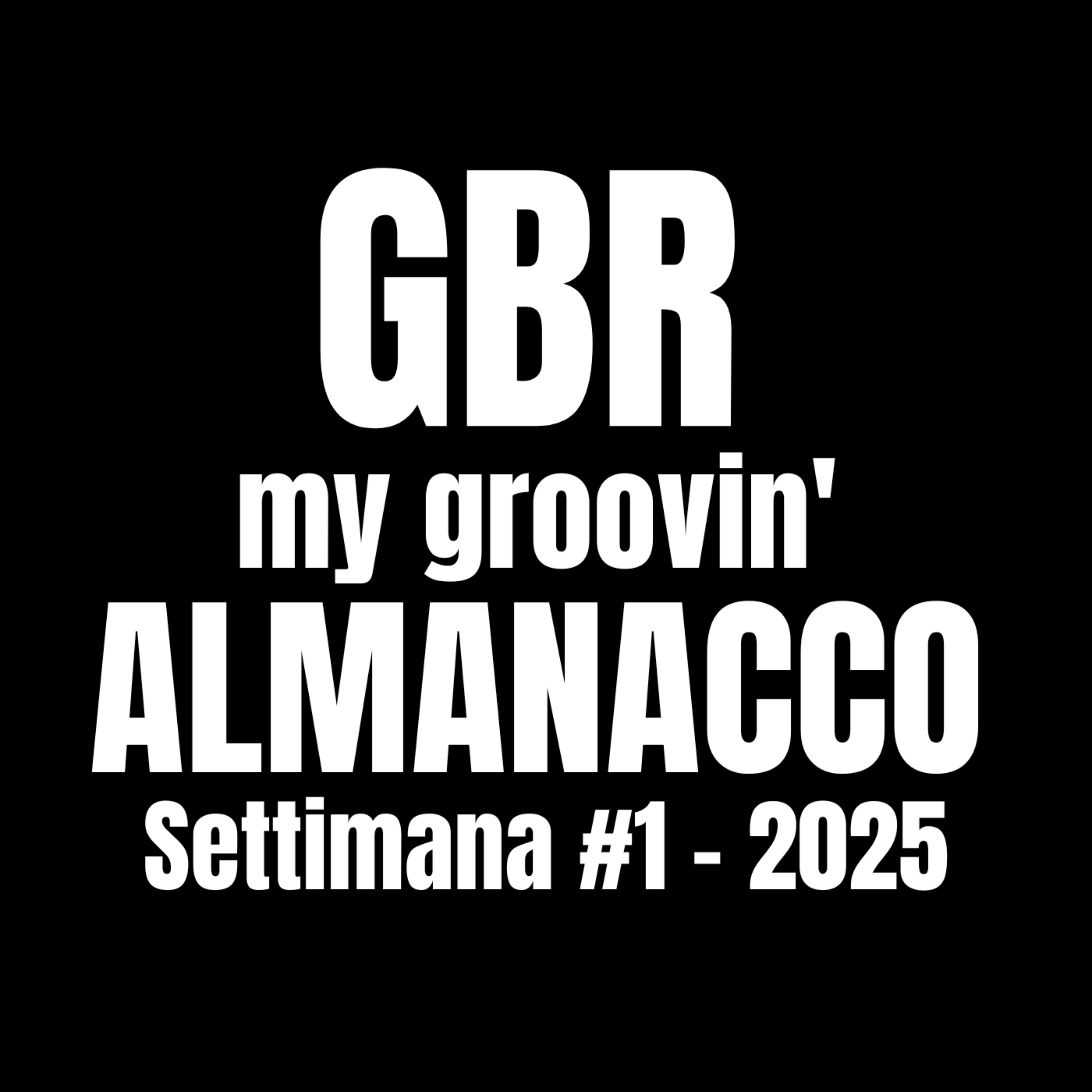 My Groovin'Almanacco episode artwork