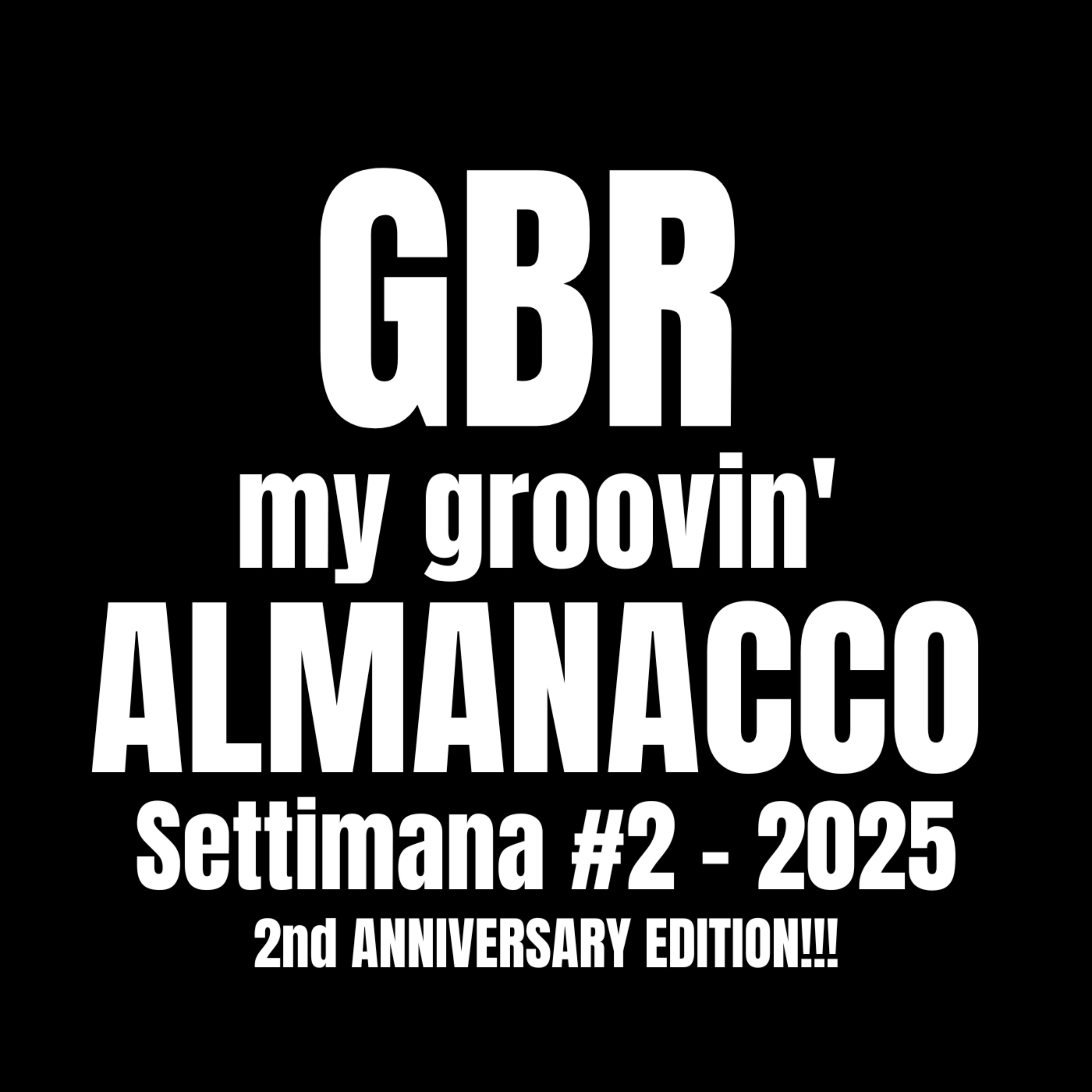 My Groovin'Almanacco episode artwork