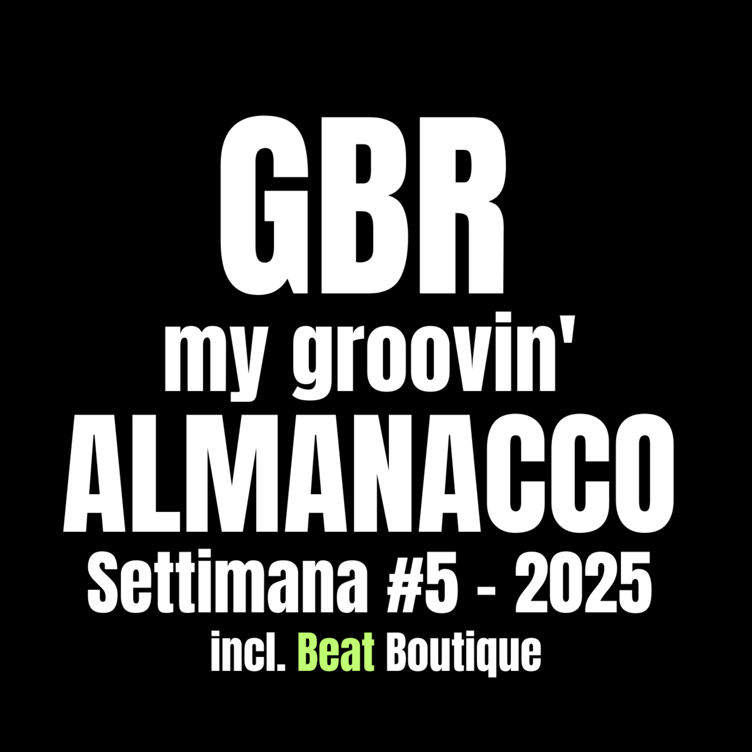 My Groovin'Almanacco episode artwork