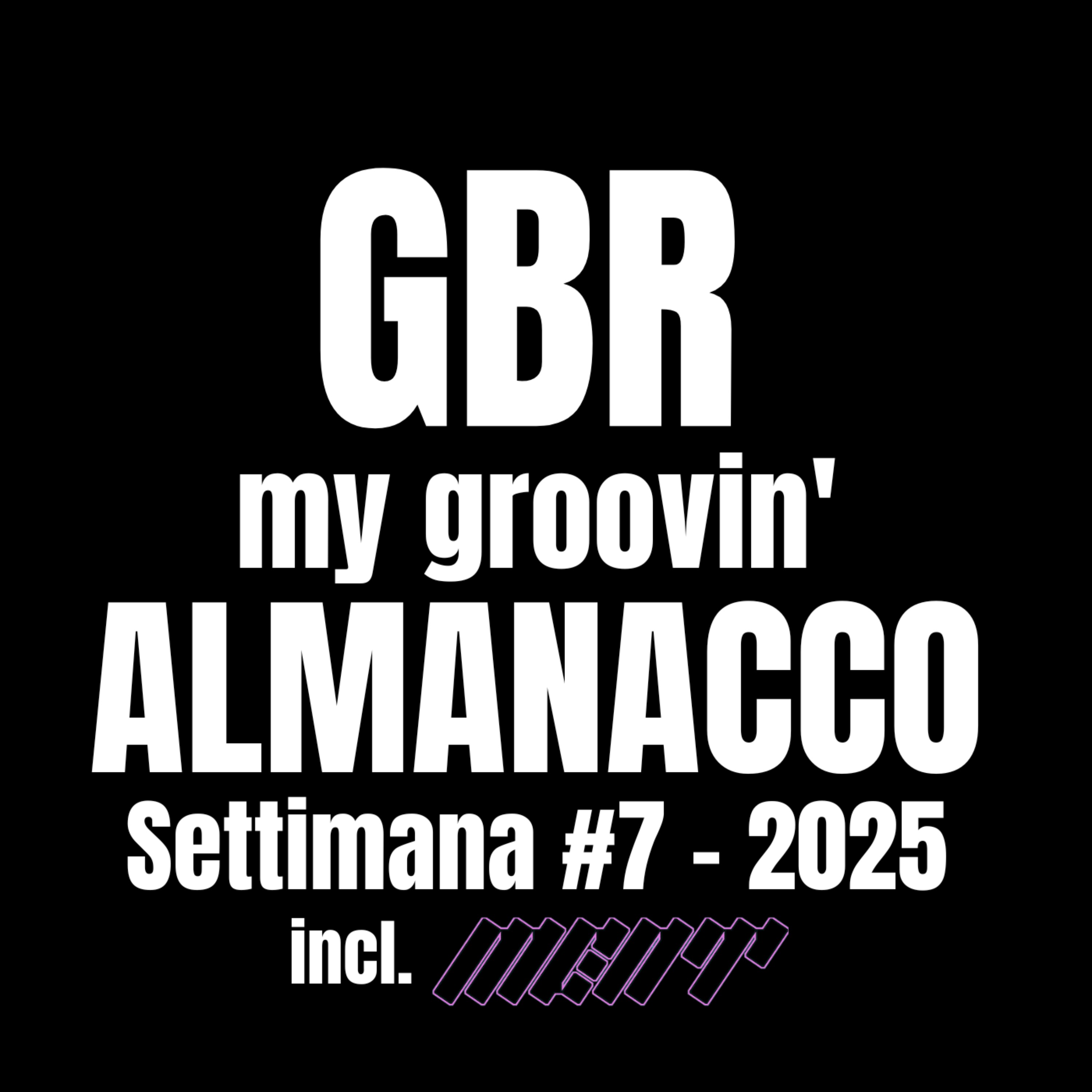 My Groovin'Almanacco episode artwork
