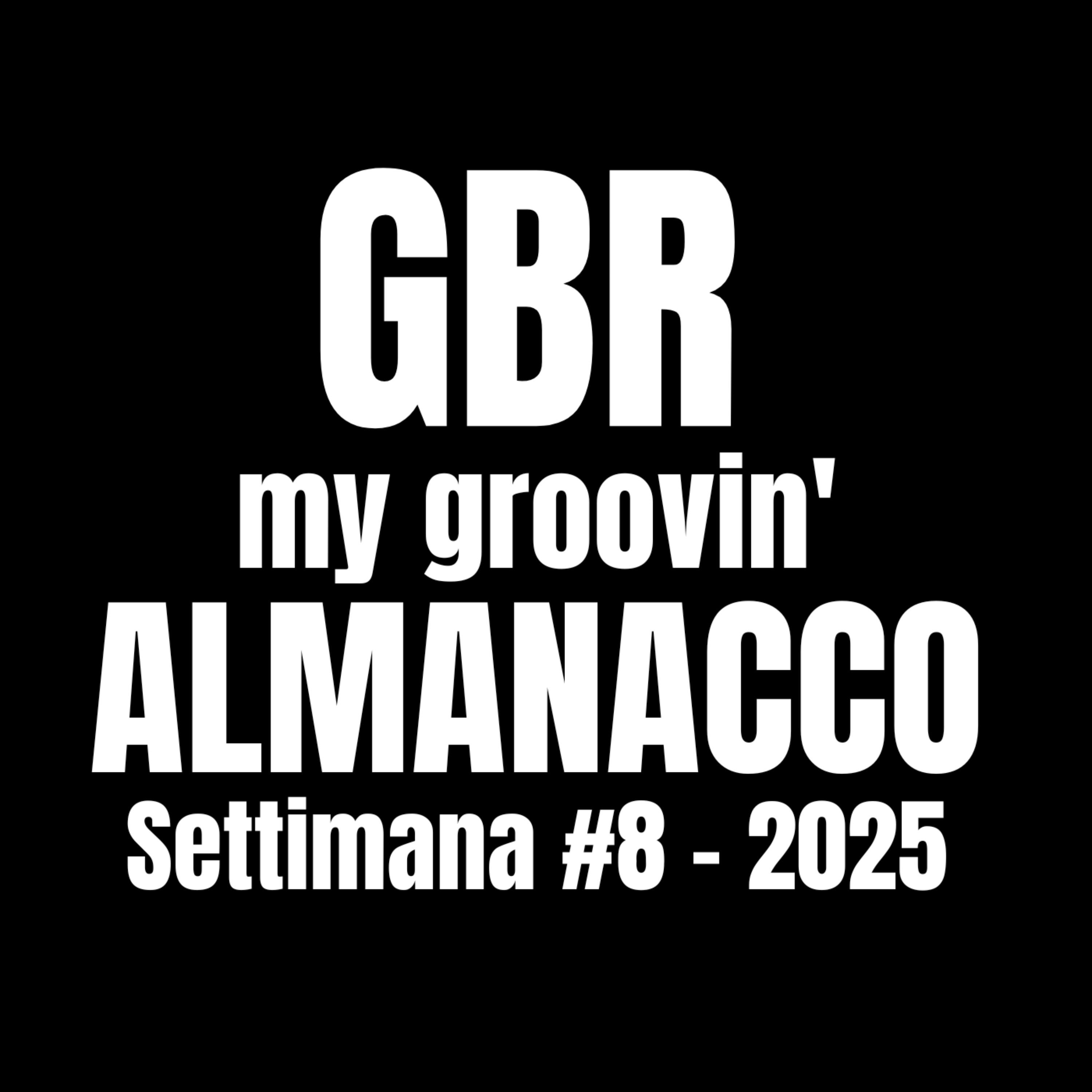 My Groovin'Almanacco episode artwork