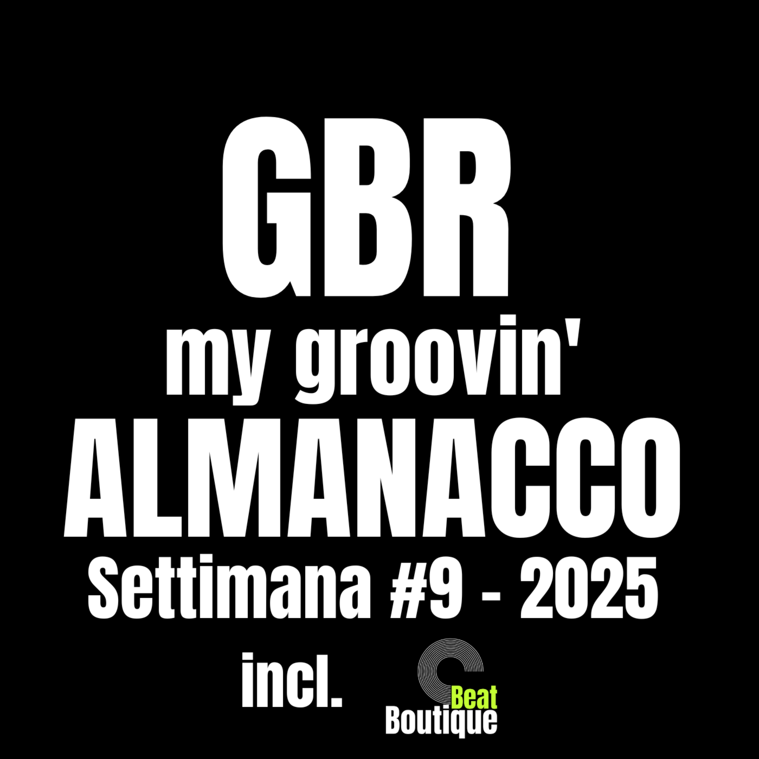 My Groovin'Almanacco episode artwork