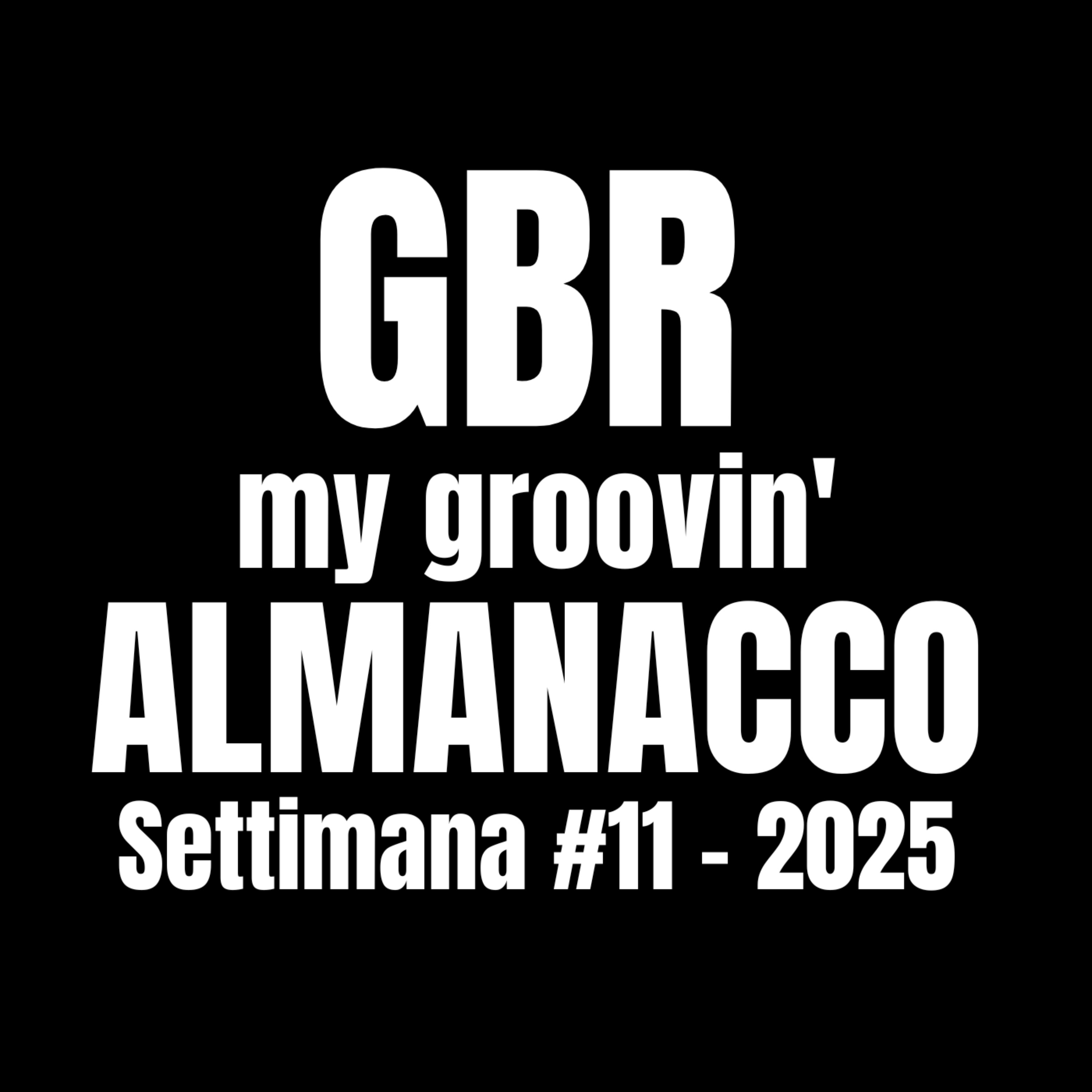 My Groovin'Almanacco episode artwork