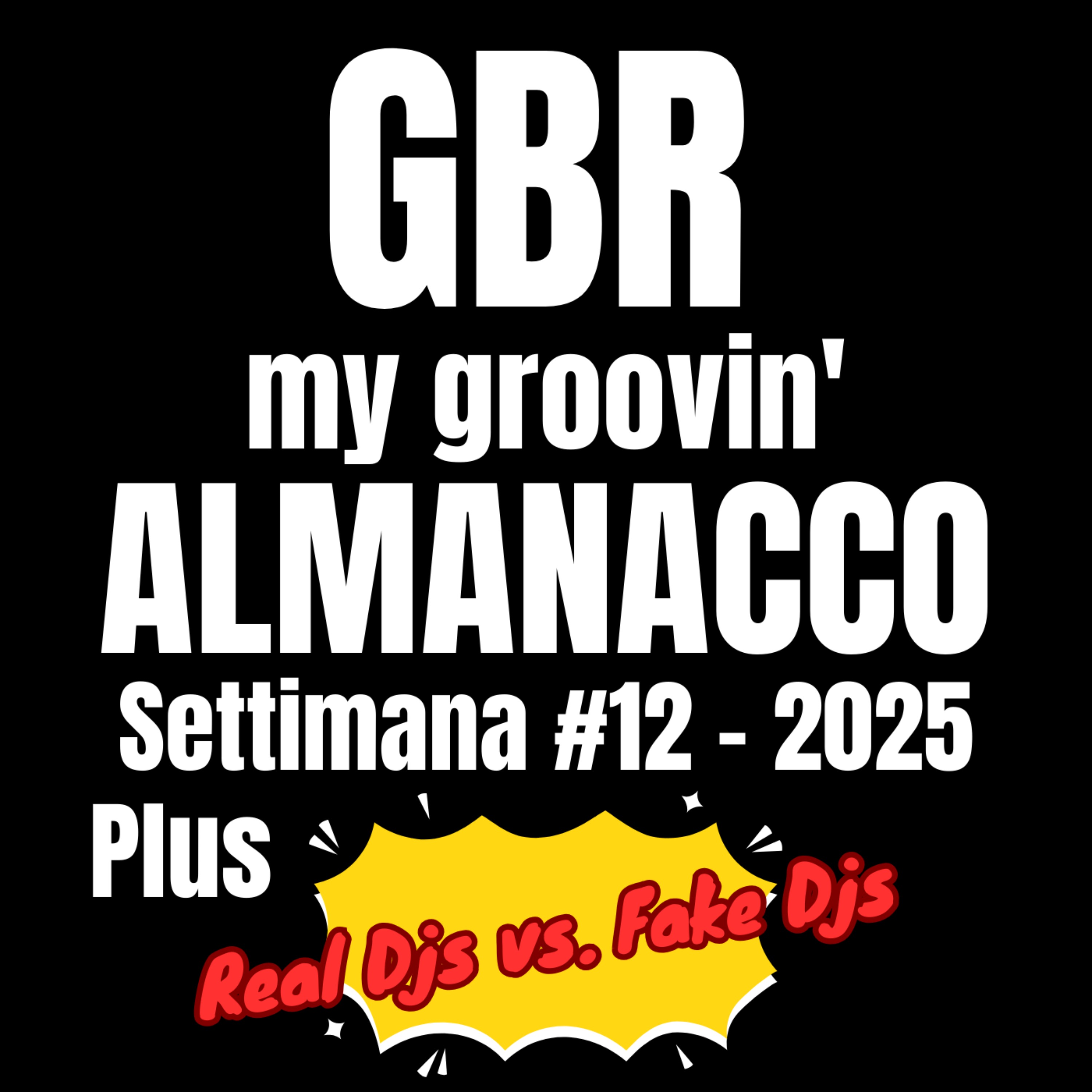 My Groovin'Almanacco episode artwork
