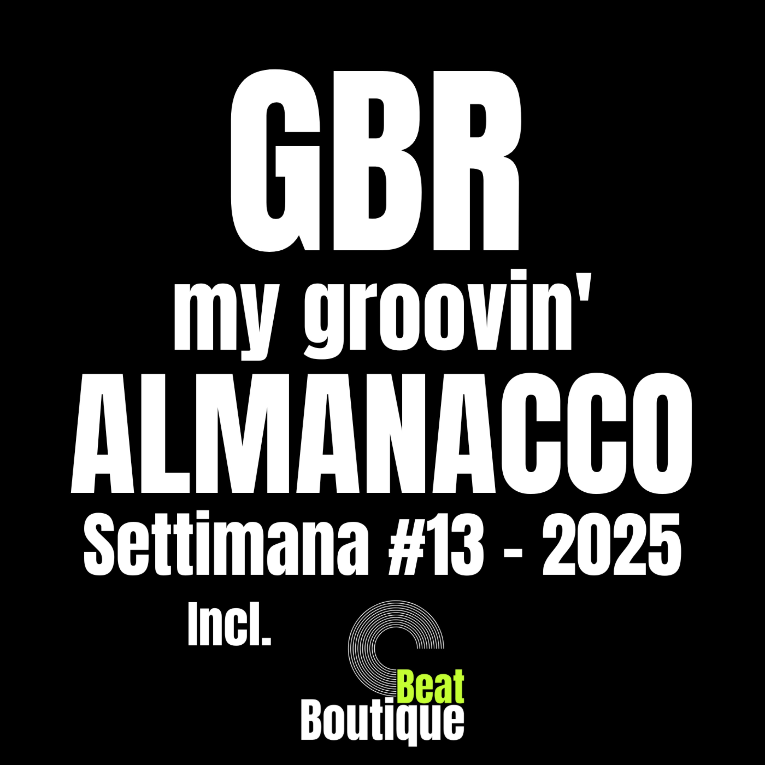 My Groovin'Almanacco episode artwork