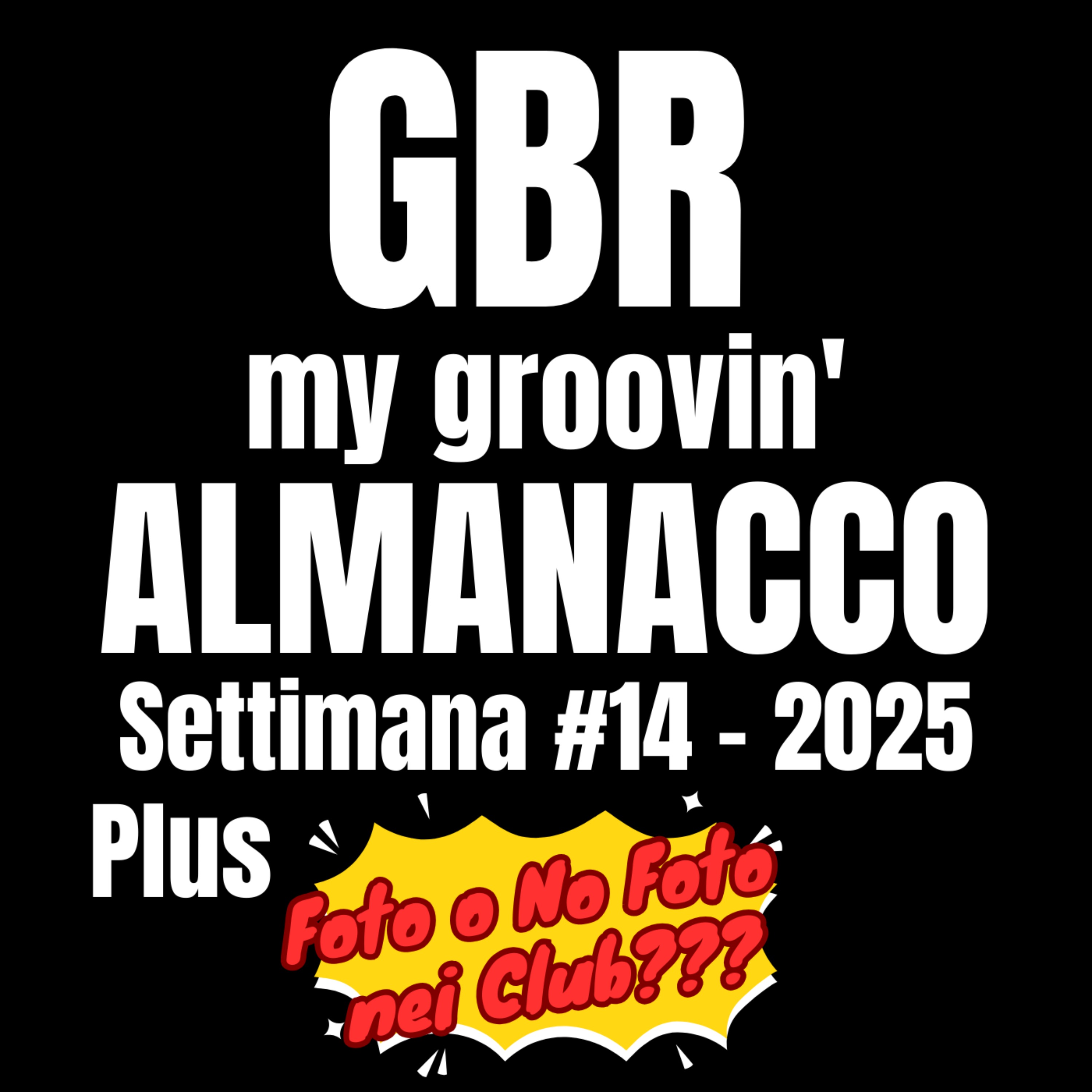 My Groovin'Almanacco episode artwork