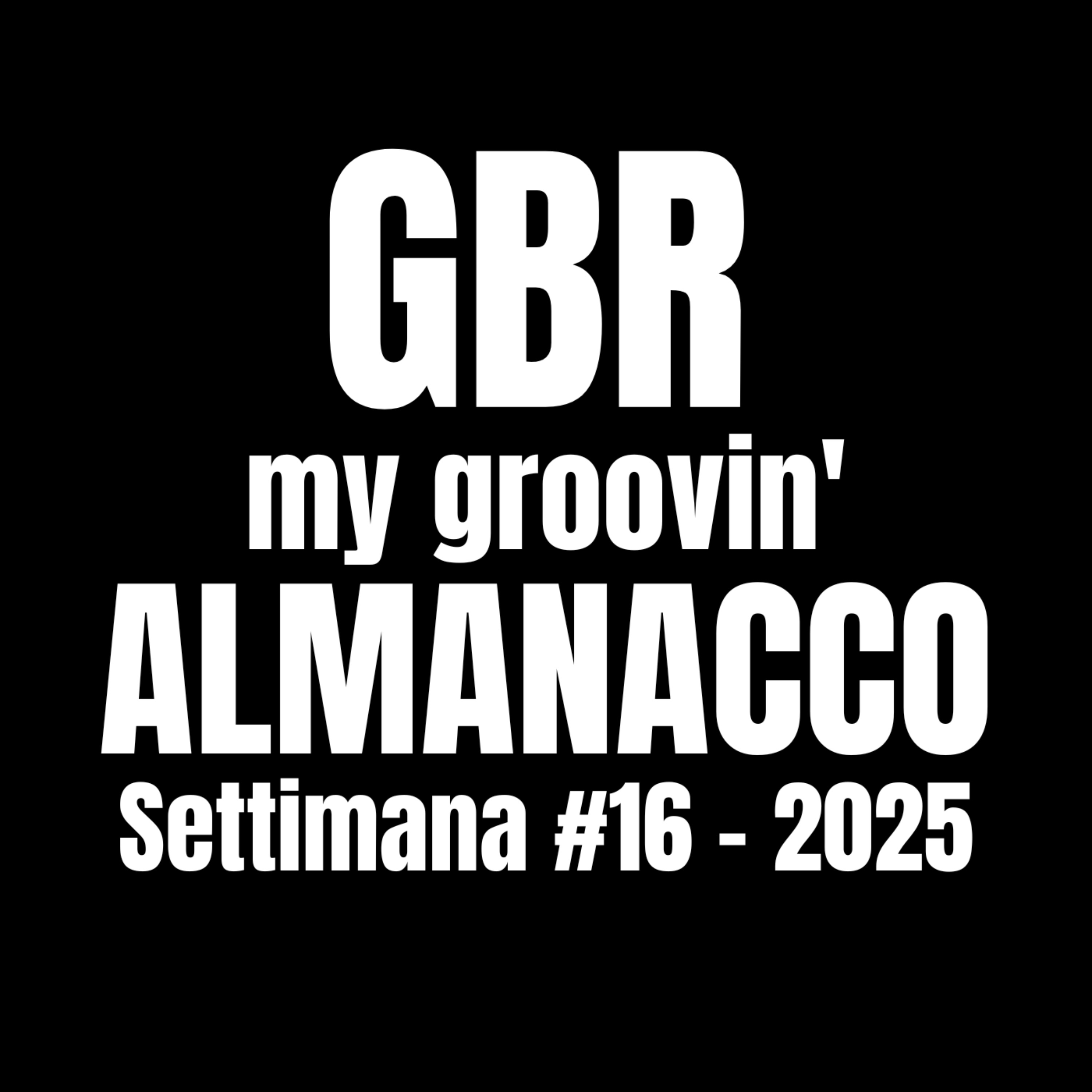 My Groovin'Almanacco episode artwork