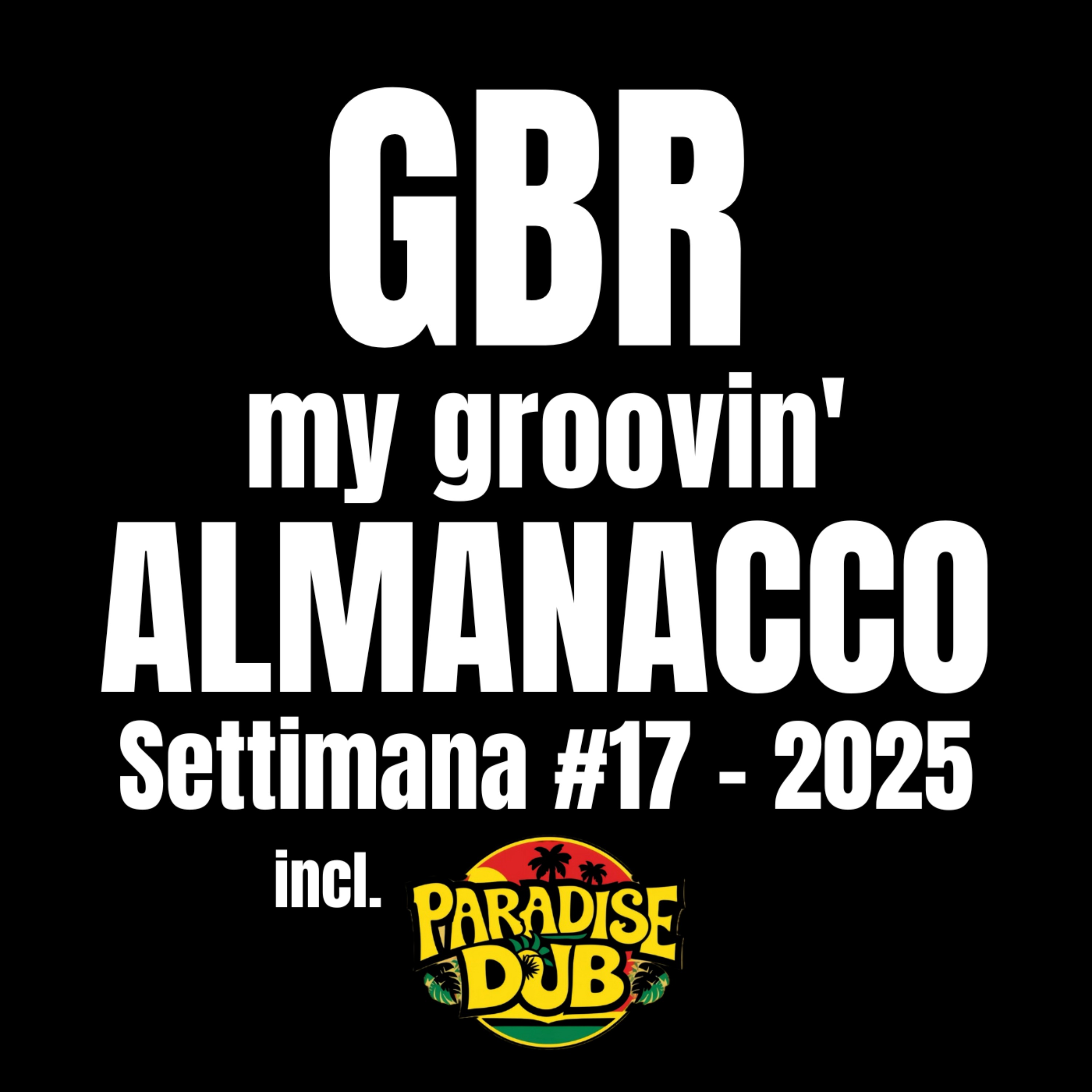 My Groovin'Almanacco episode artwork