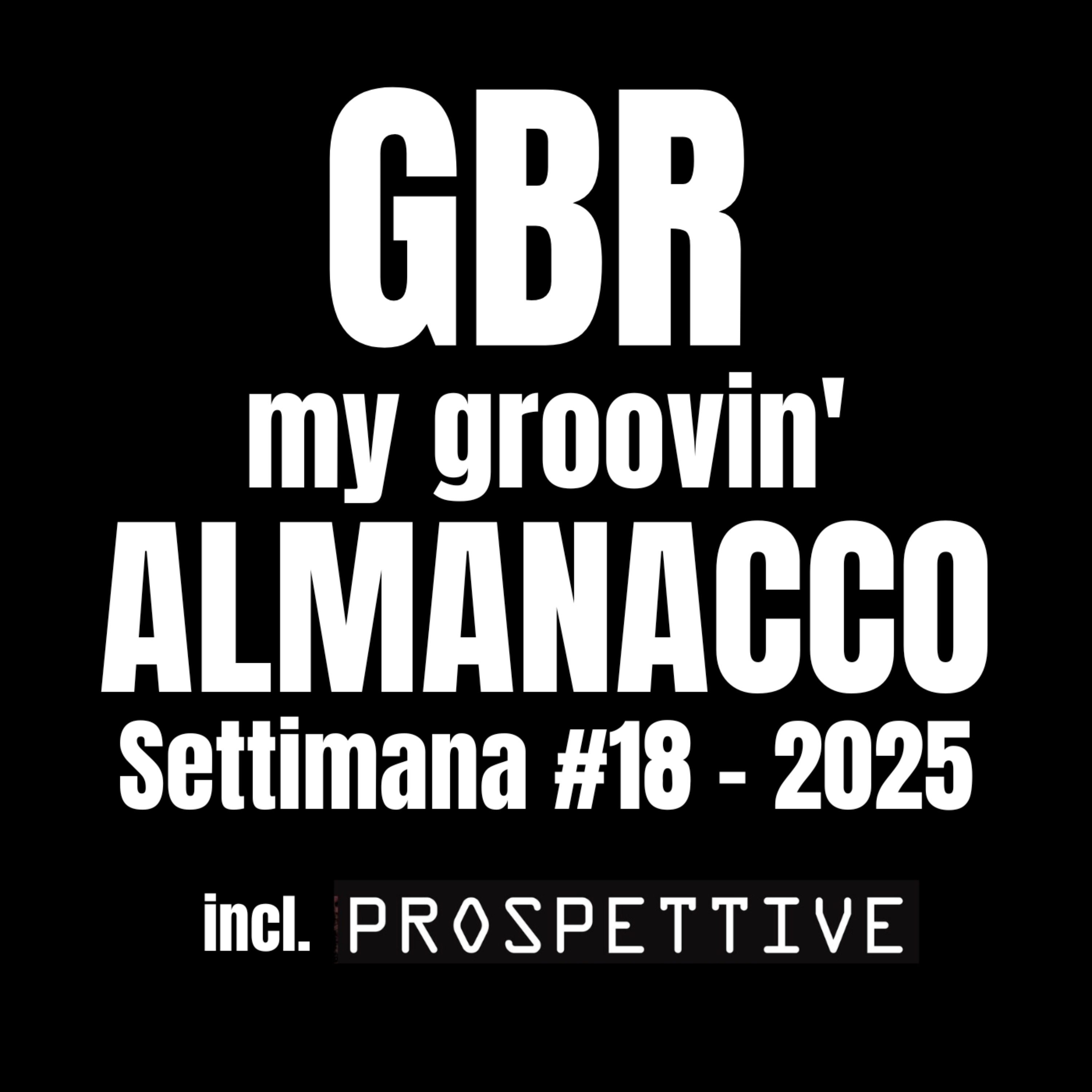 My Groovin'Almanacco episode artwork