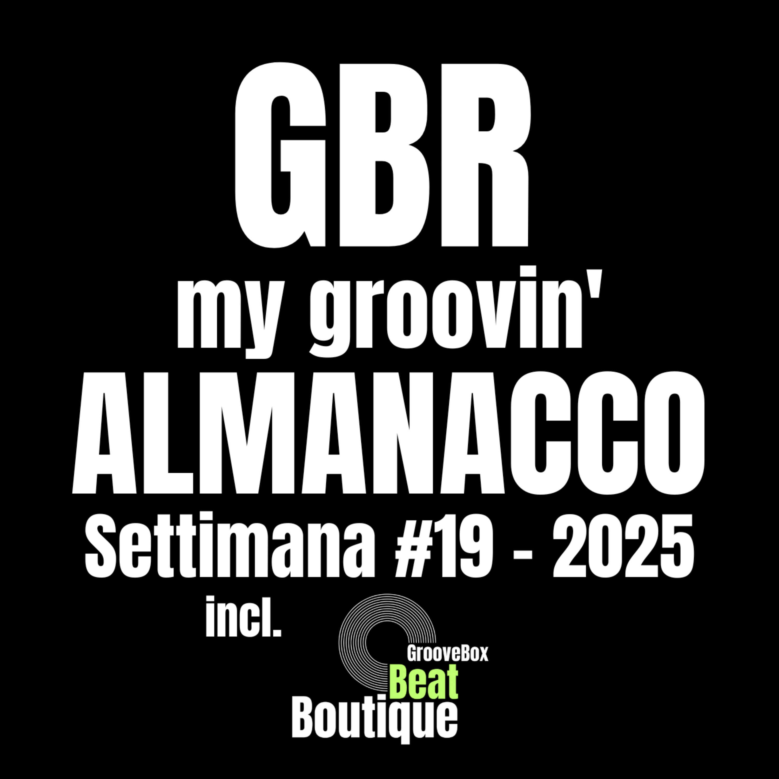 My Groovin'Almanacco episode artwork