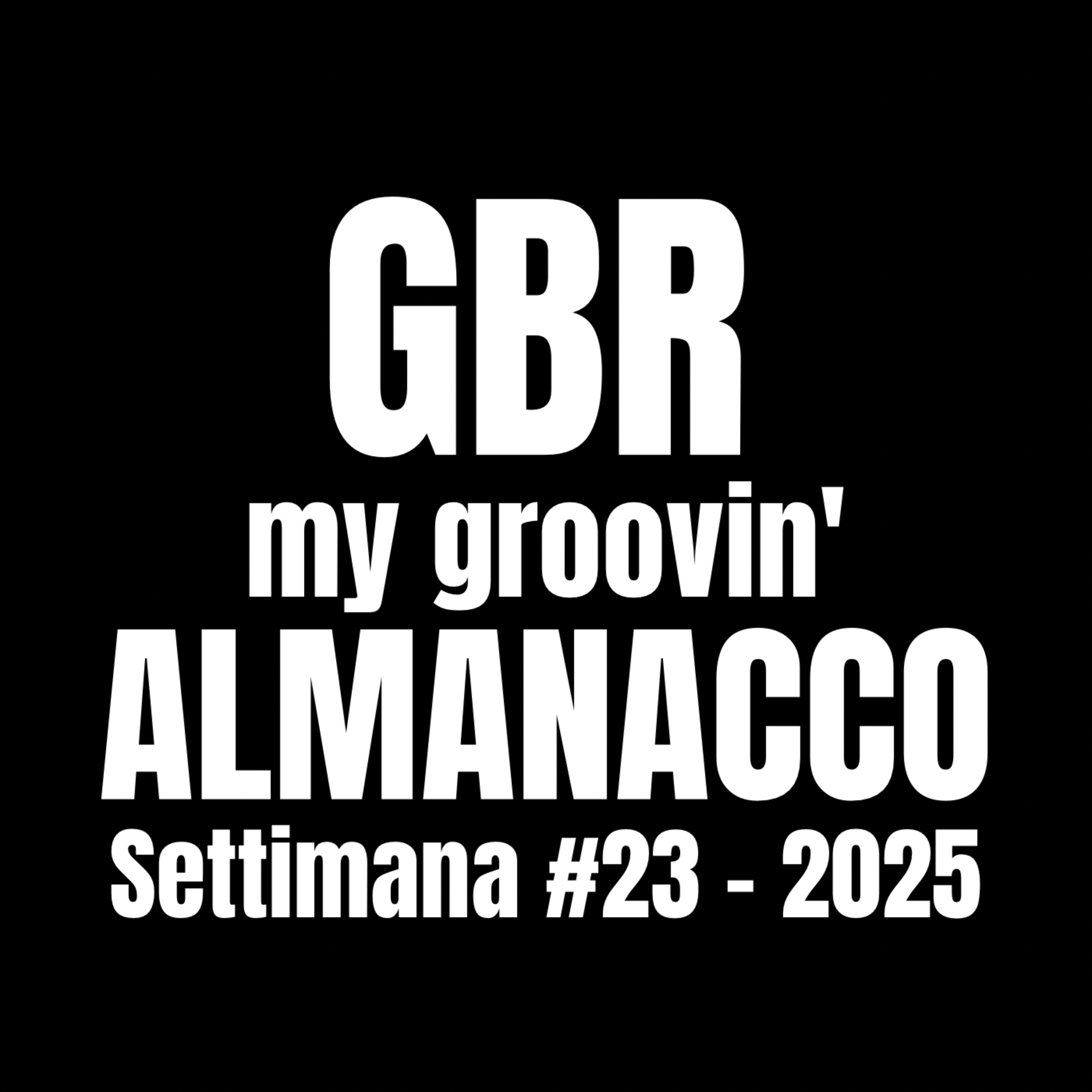 My Groovin’ Almanacco episode artwork