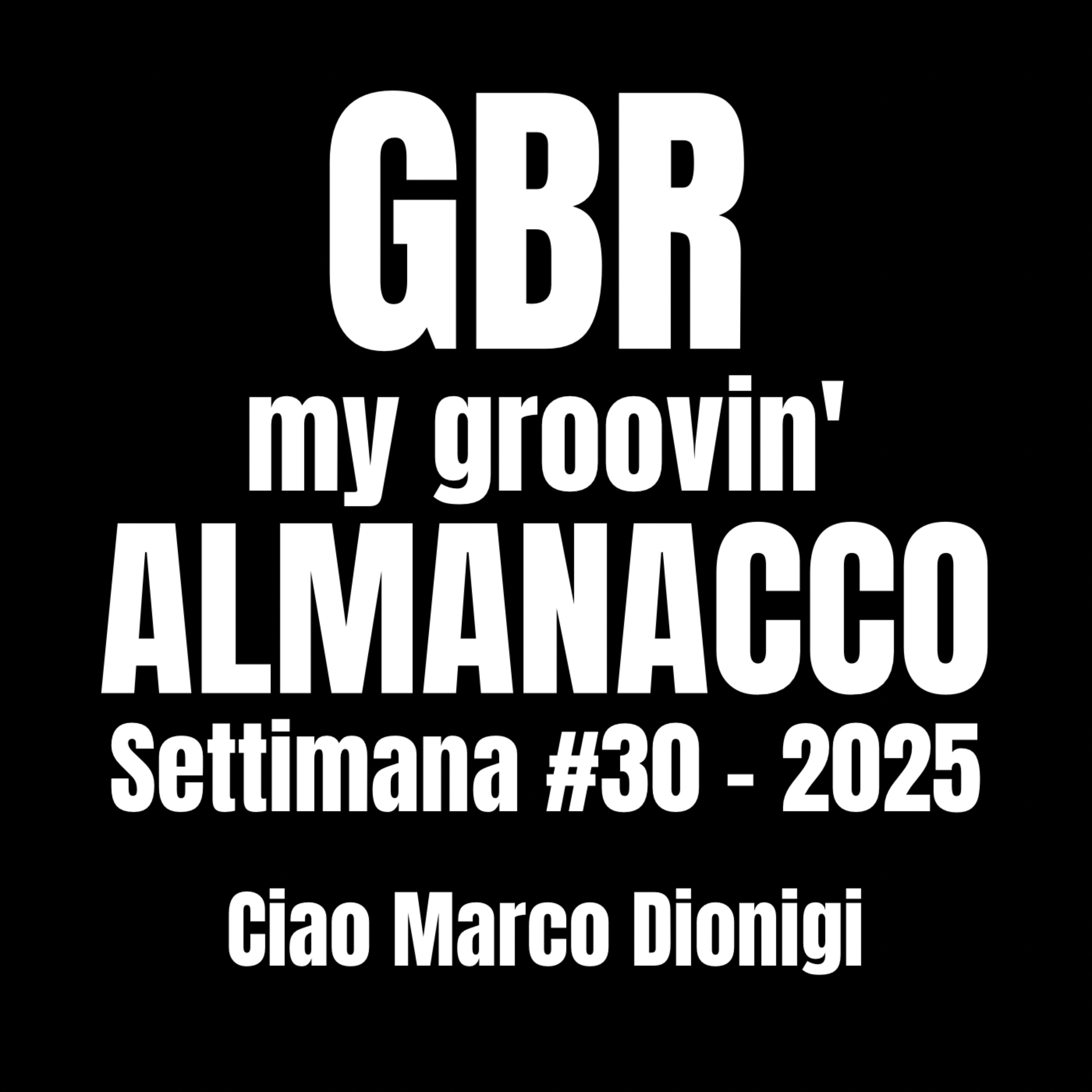 My Groovin’ Almanacco episode artwork