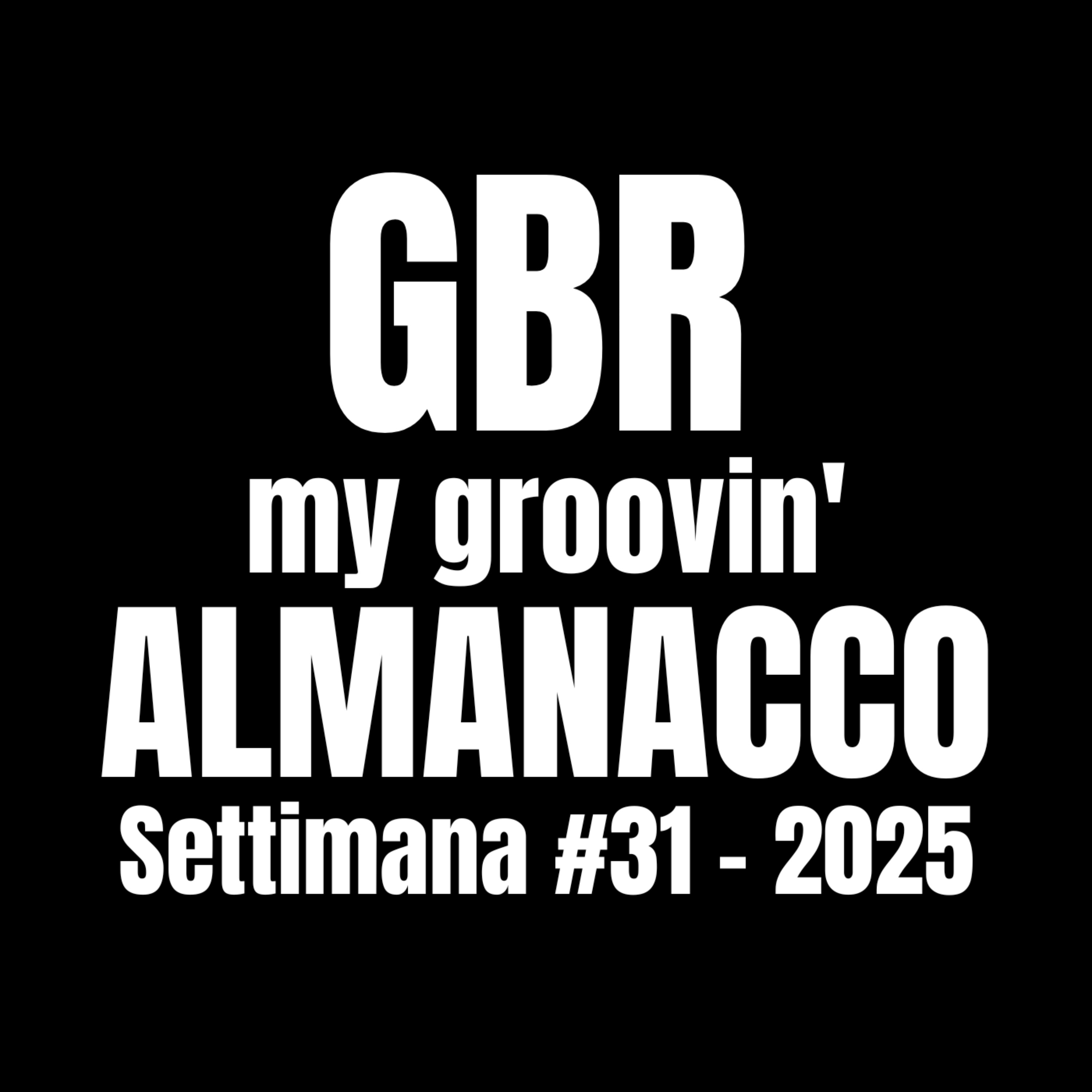 My Groovin'Almanacco episode artwork