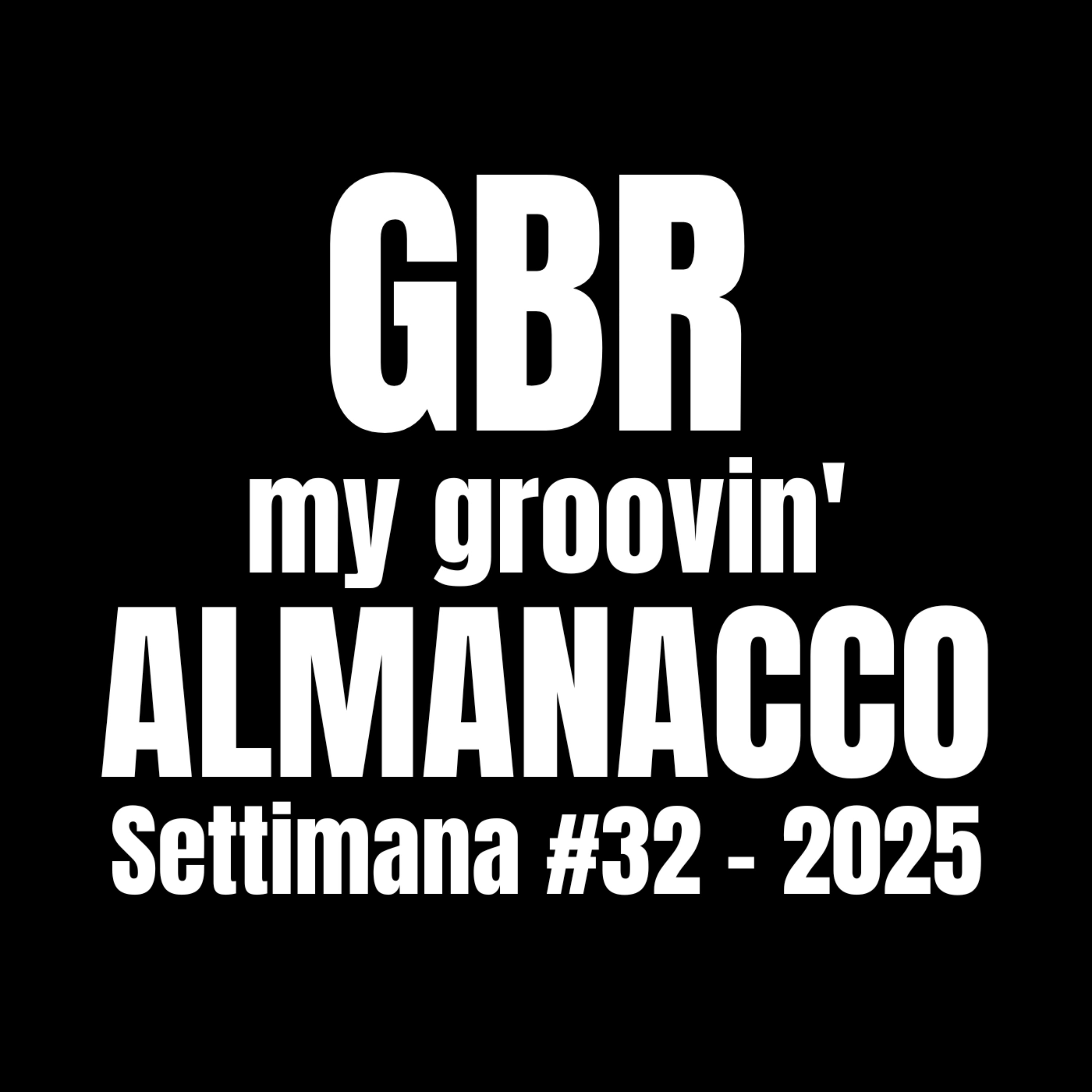 My Groovin'Almanacco episode artwork