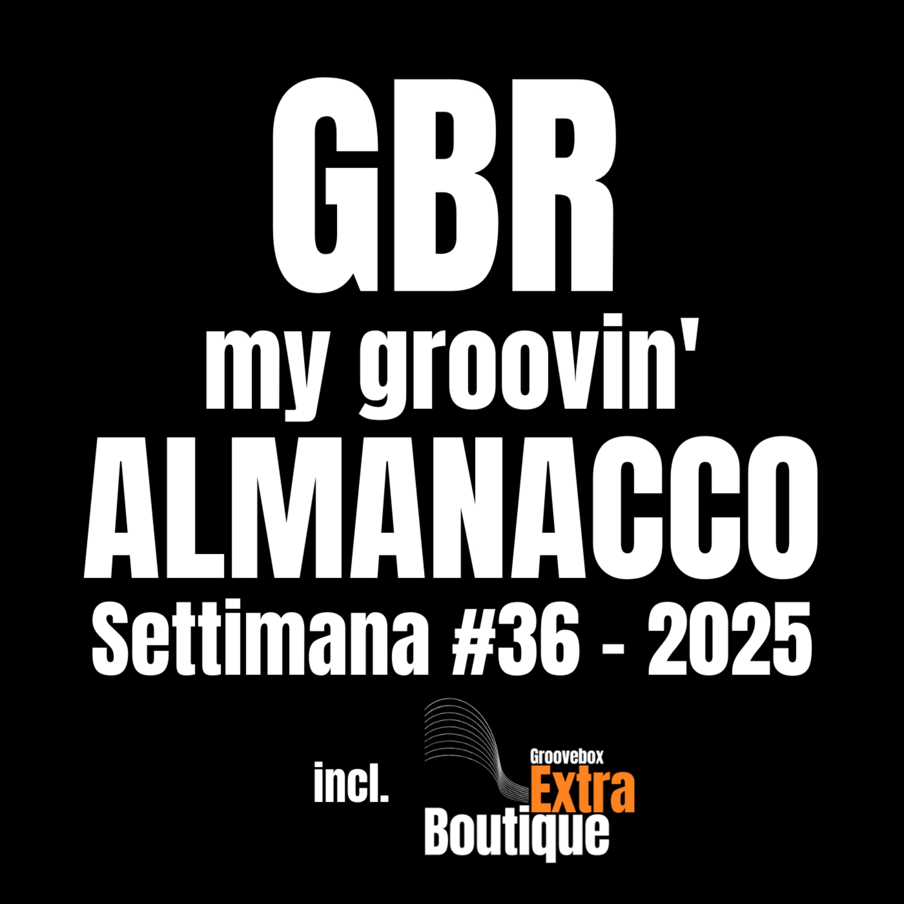 My Groovin'Almanacco episode artwork