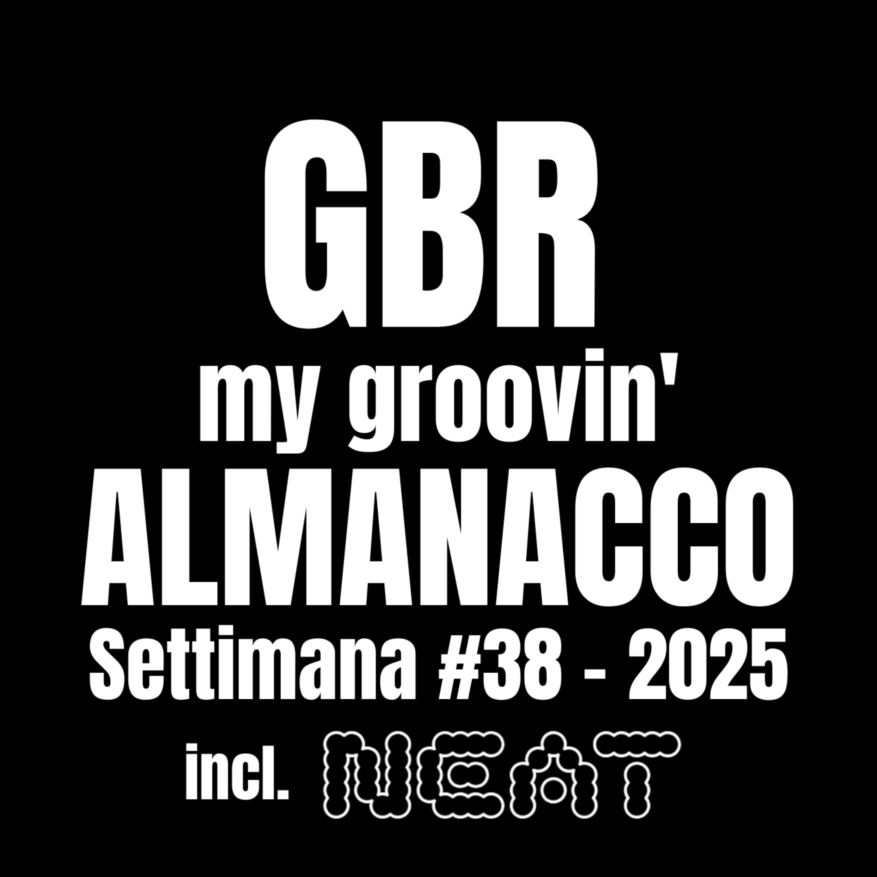 My Groovin'Almanacco episode artwork