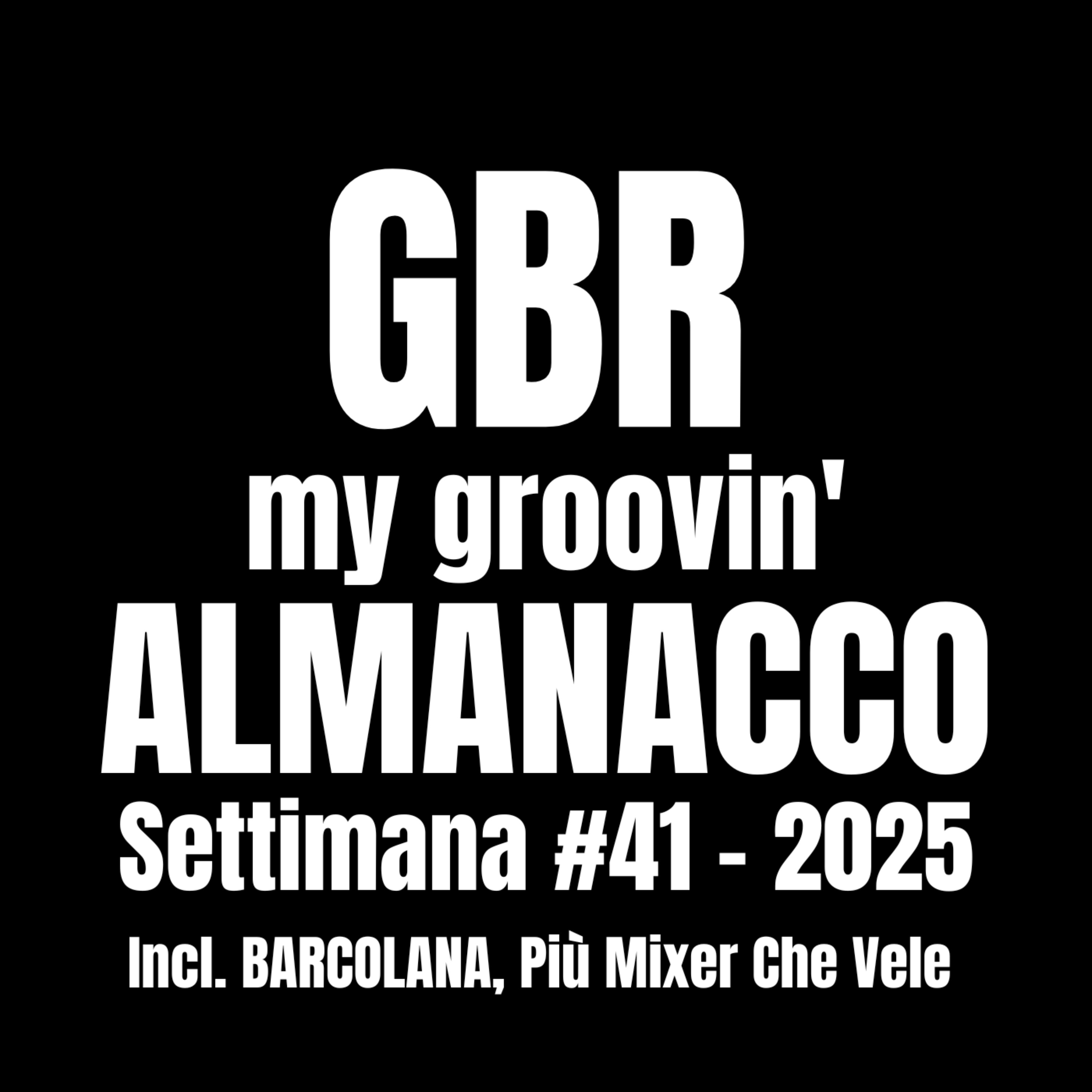 My Groovin'Almanacco episode artwork