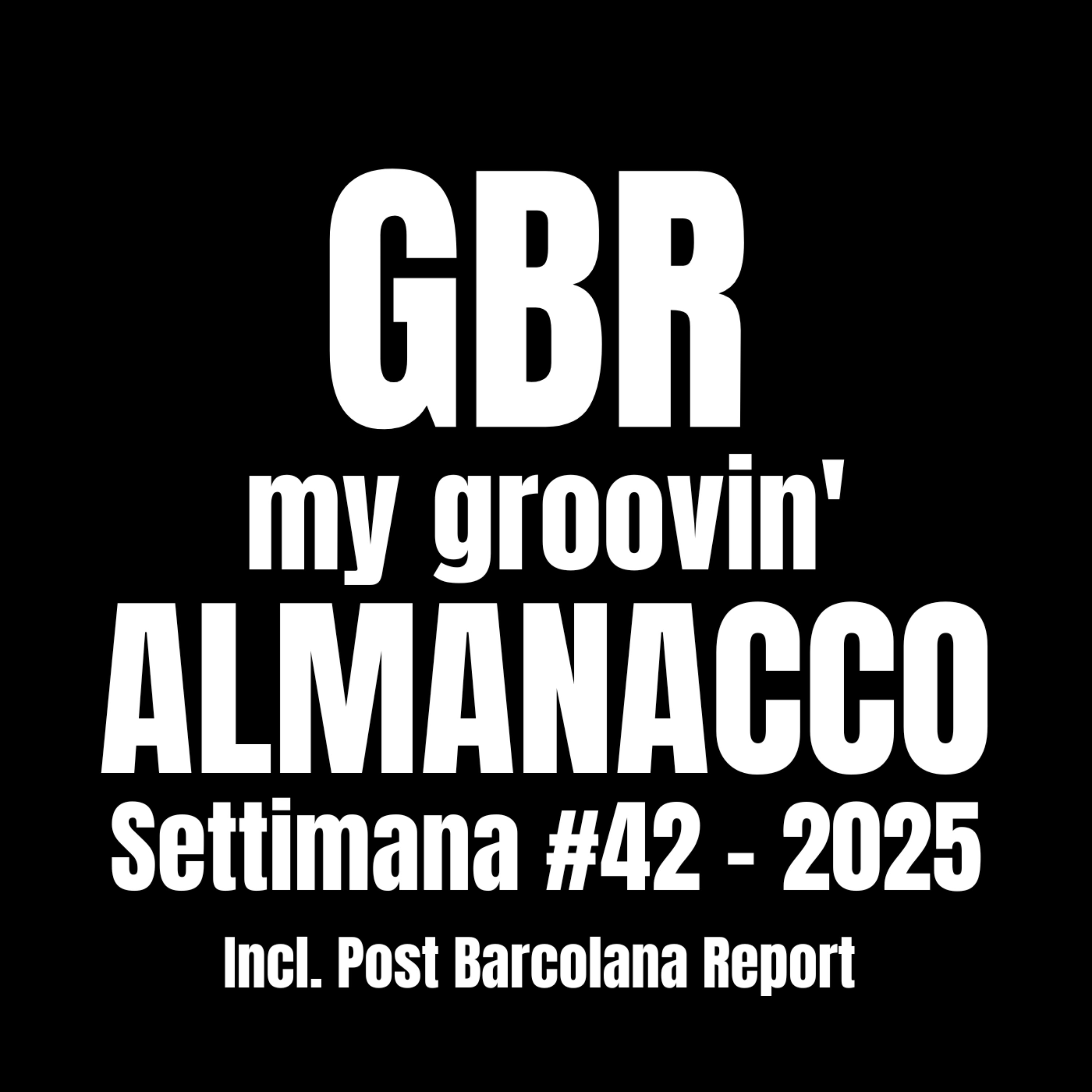 My Groovin'Almanacco episode artwork