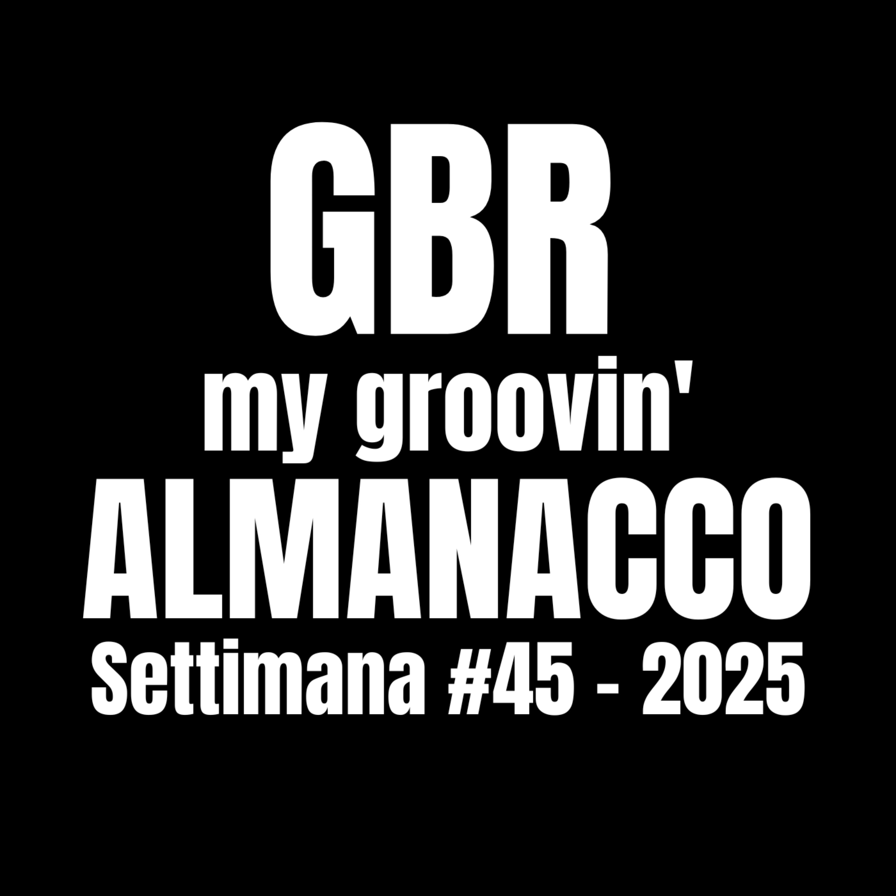 My Groovin'Almanacco