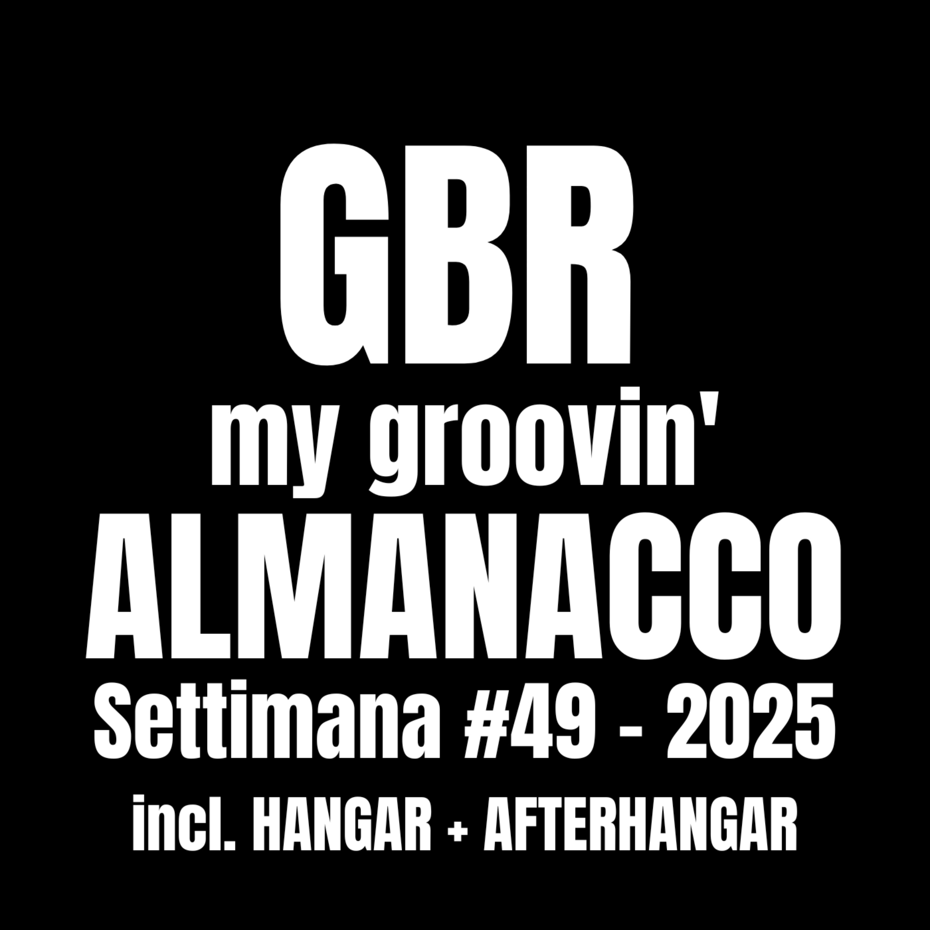 My Groovin'Almanacco episode artwork