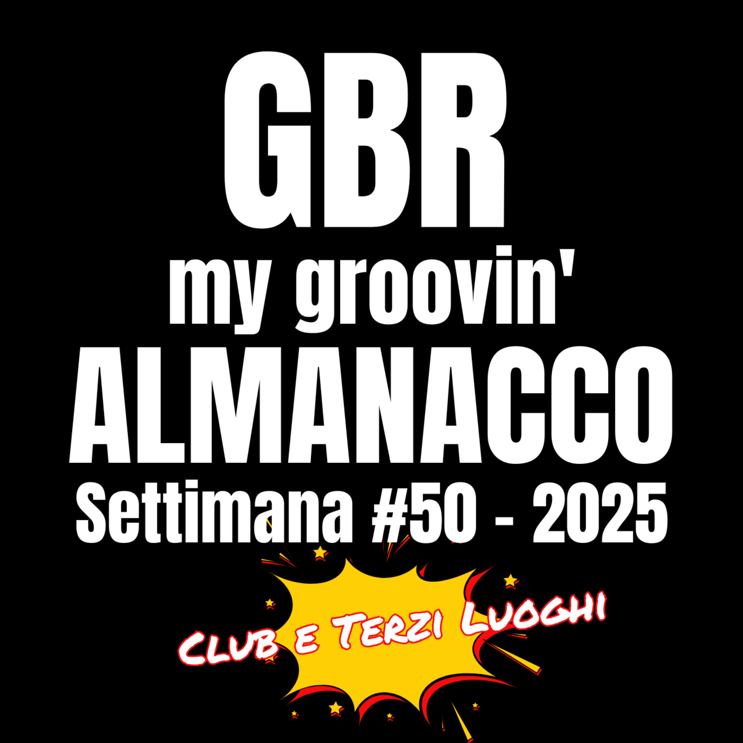 My Groovin'Almanacco episode artwork