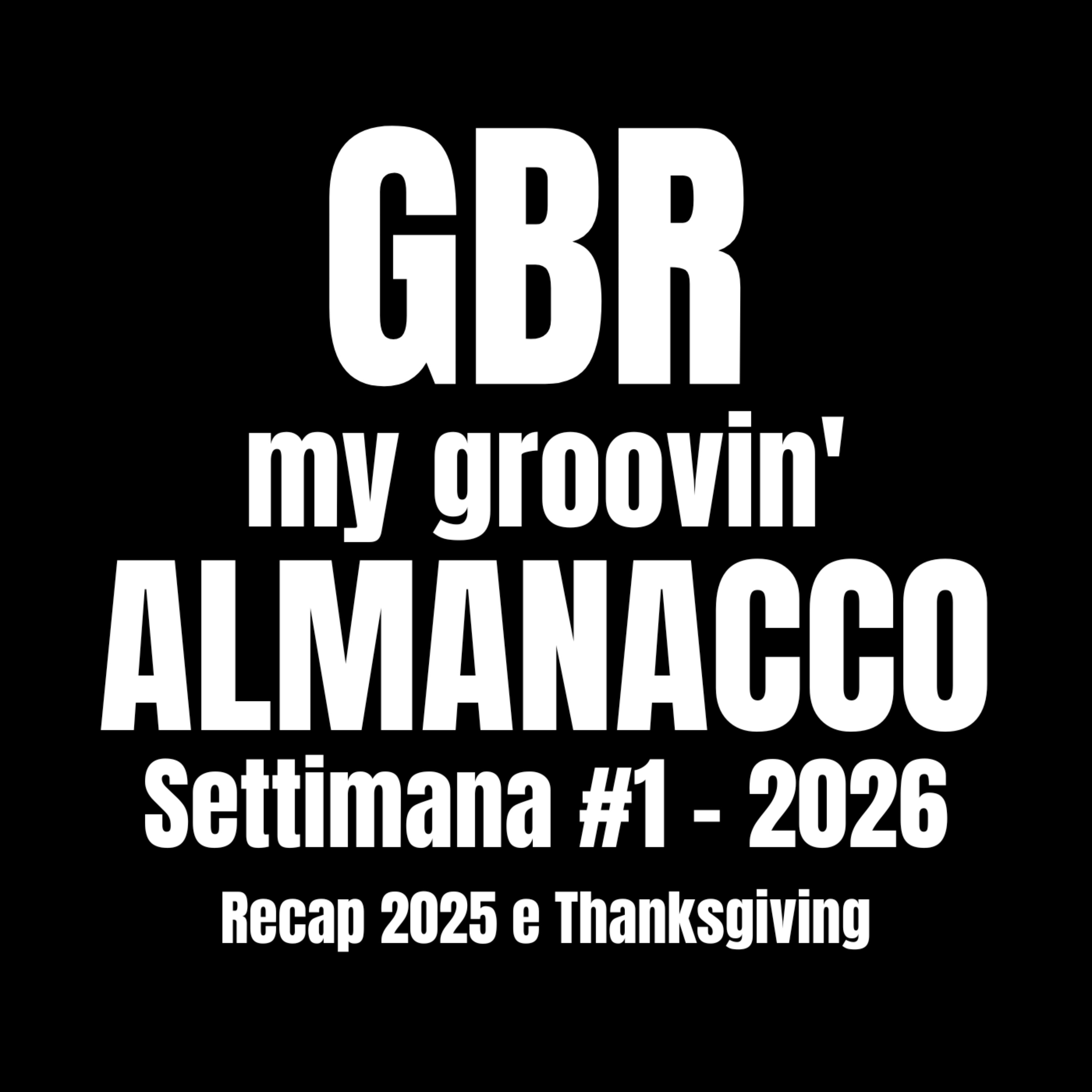 My Groovin'Almanacco episode artwork