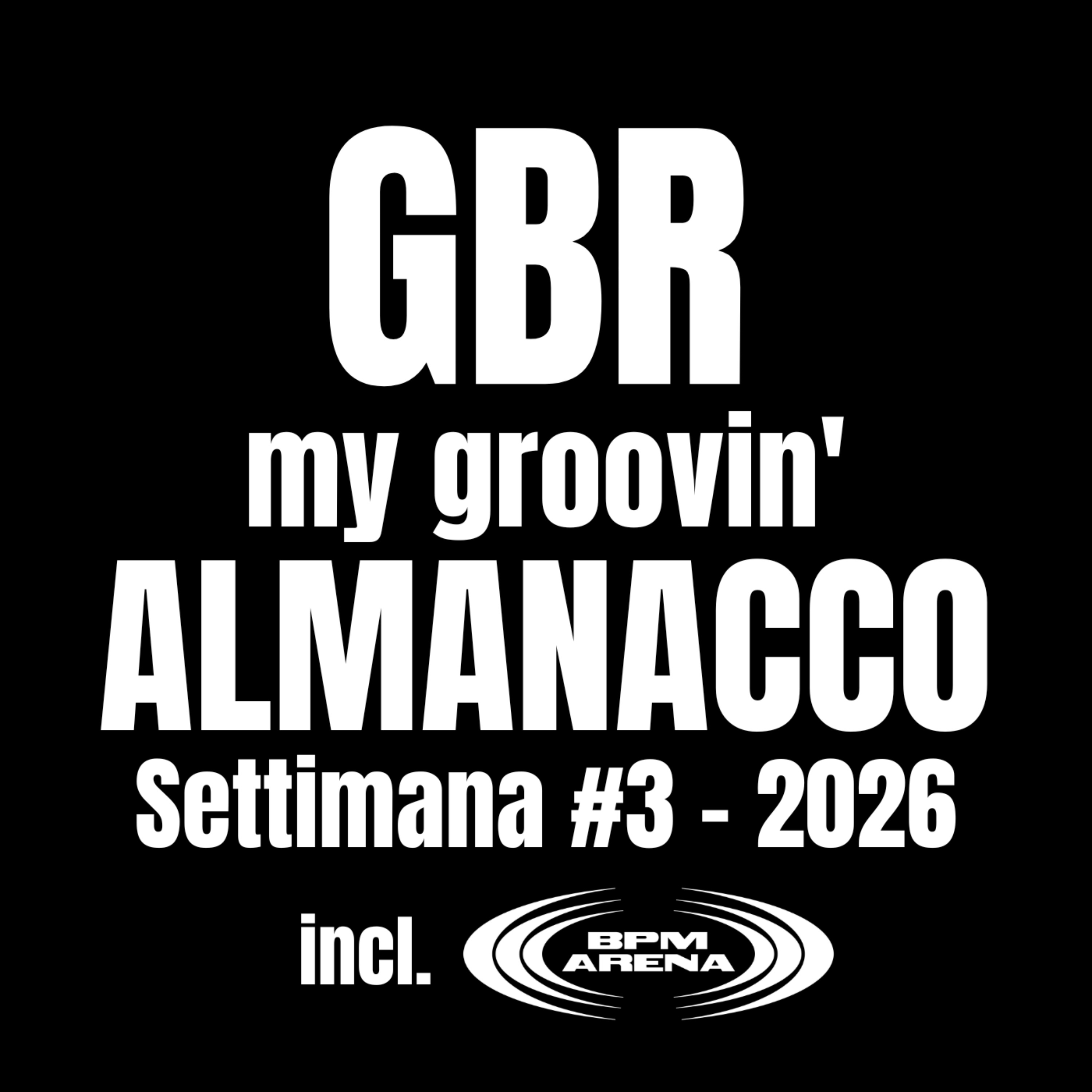 My Groovin'Almanacco episode artwork