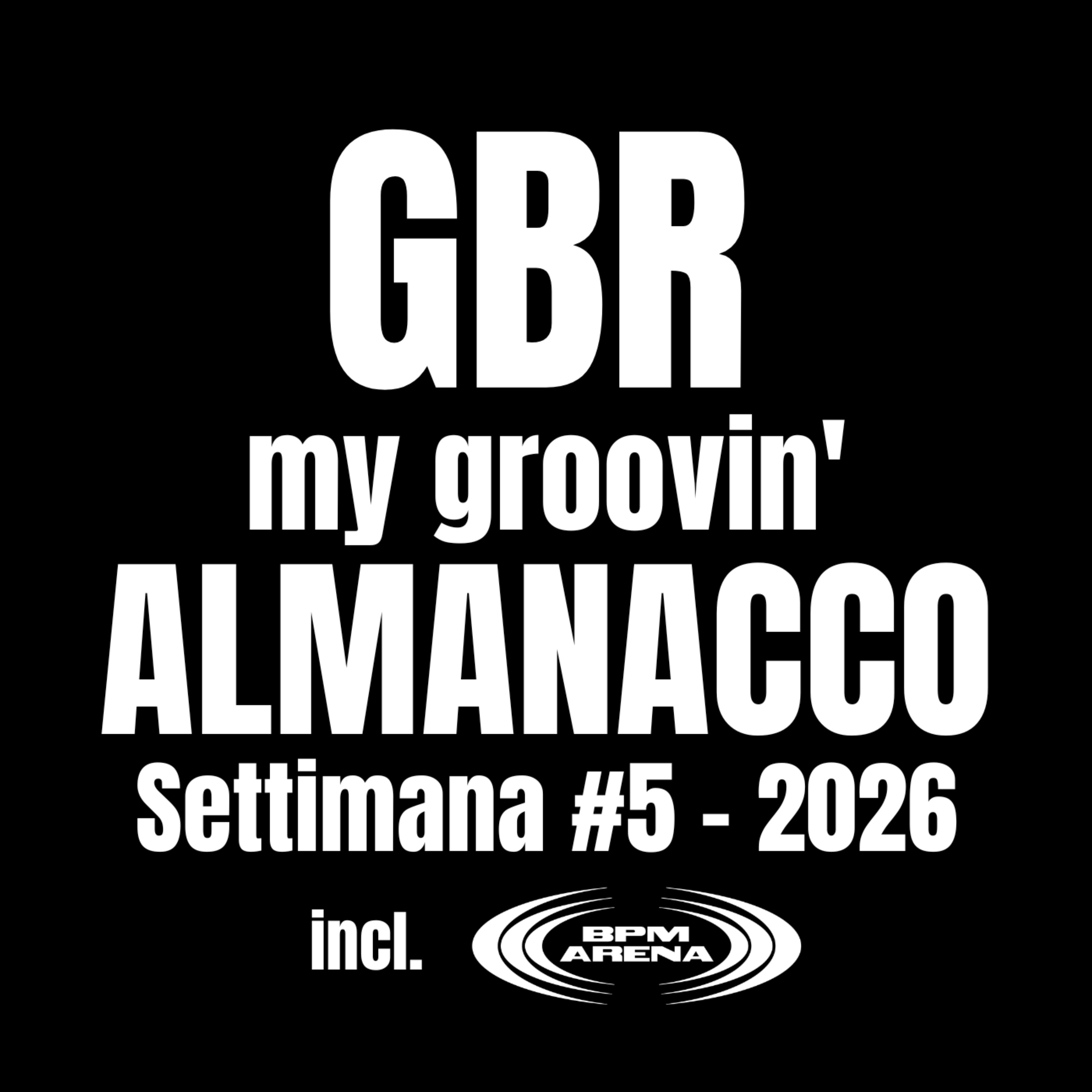 My Groovin'Almanacco episode artwork