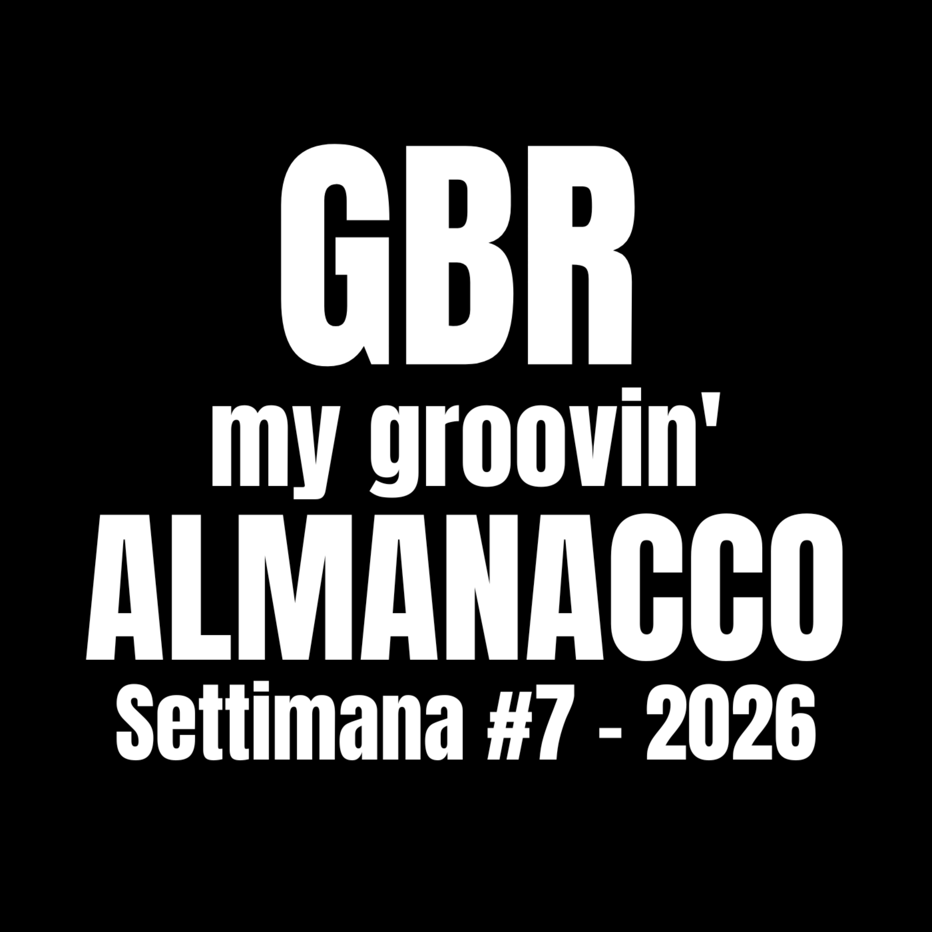 My Groovin'Almanacco episode artwork