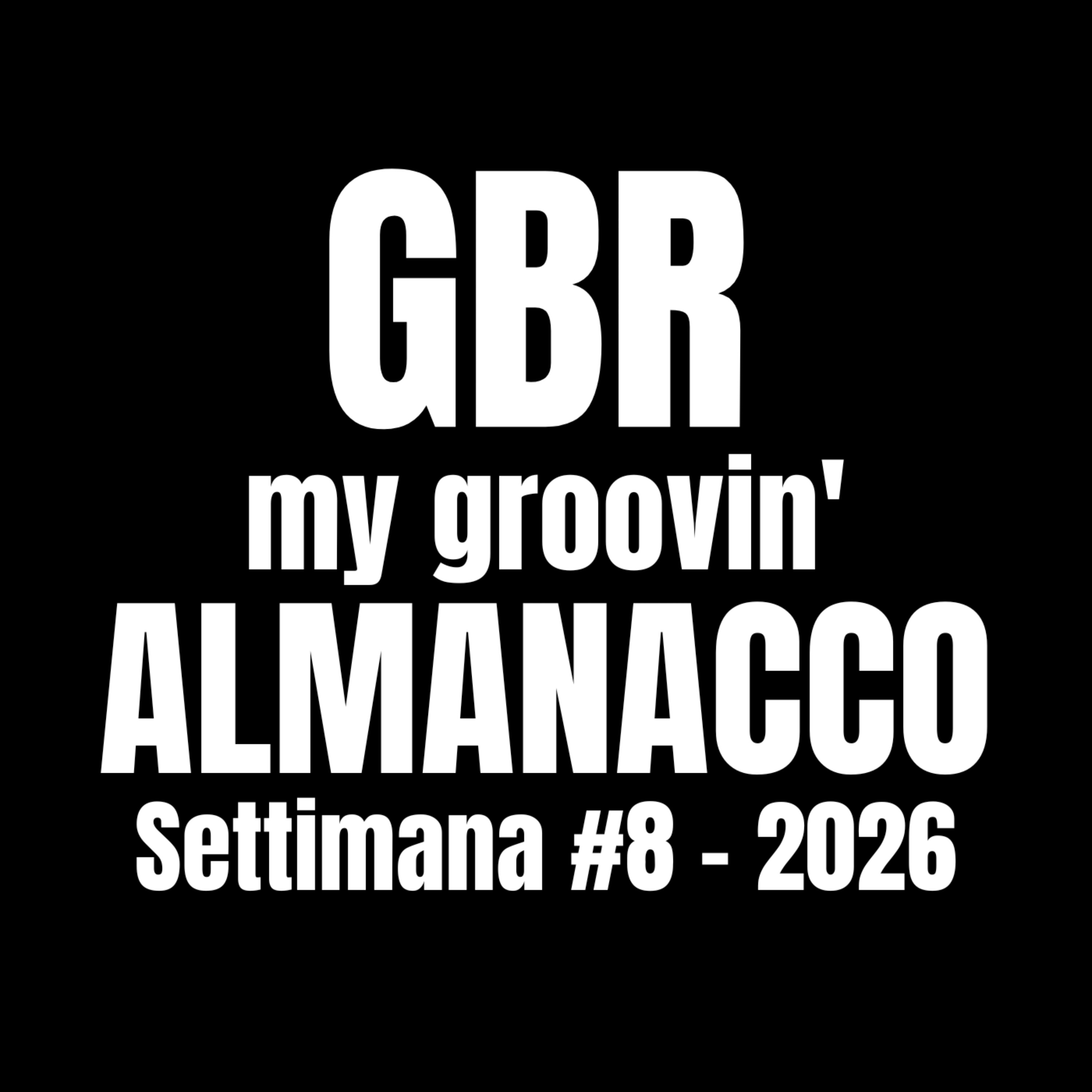 My Groovin'Almanacco episode artwork