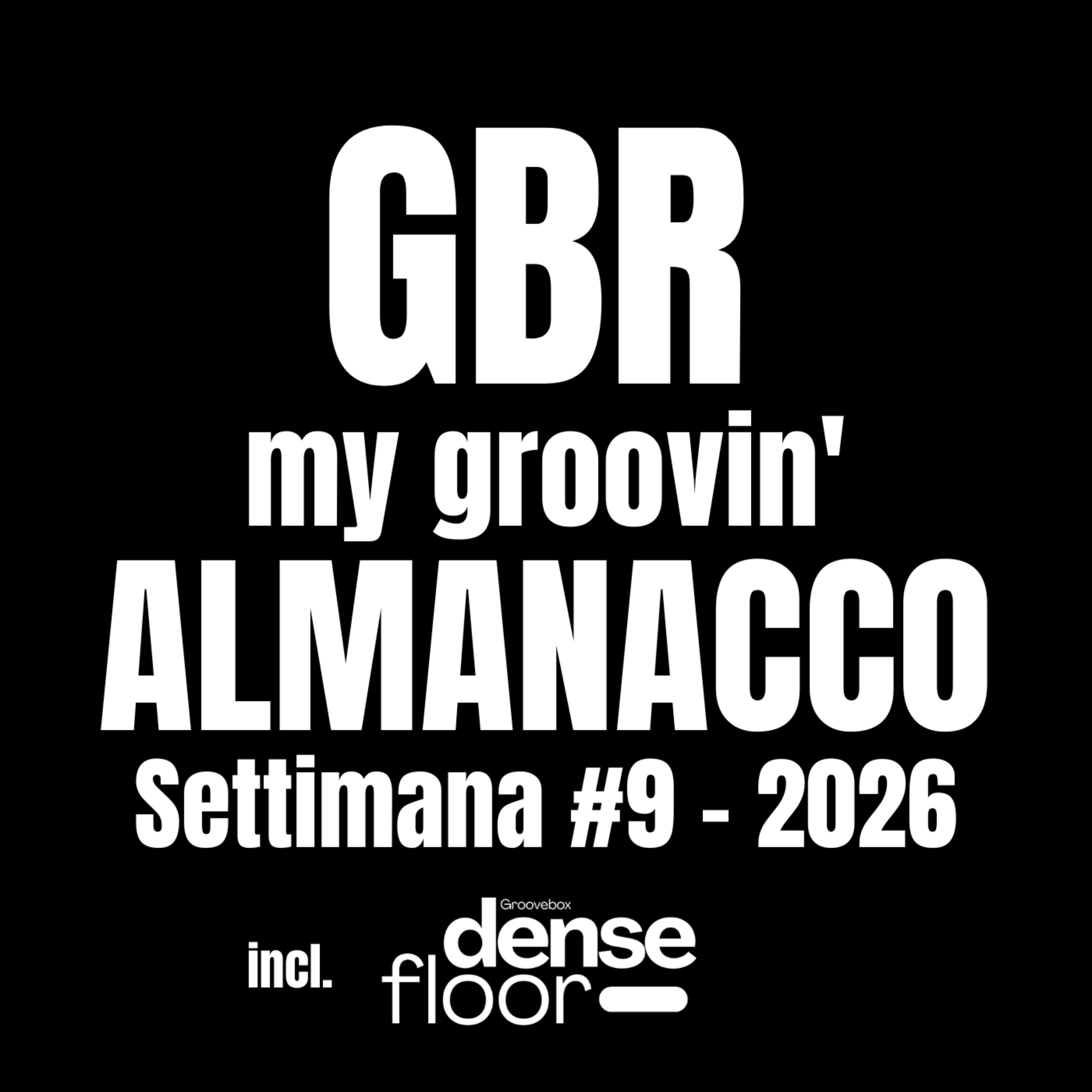 My Groovin'Almanacco episode artwork
