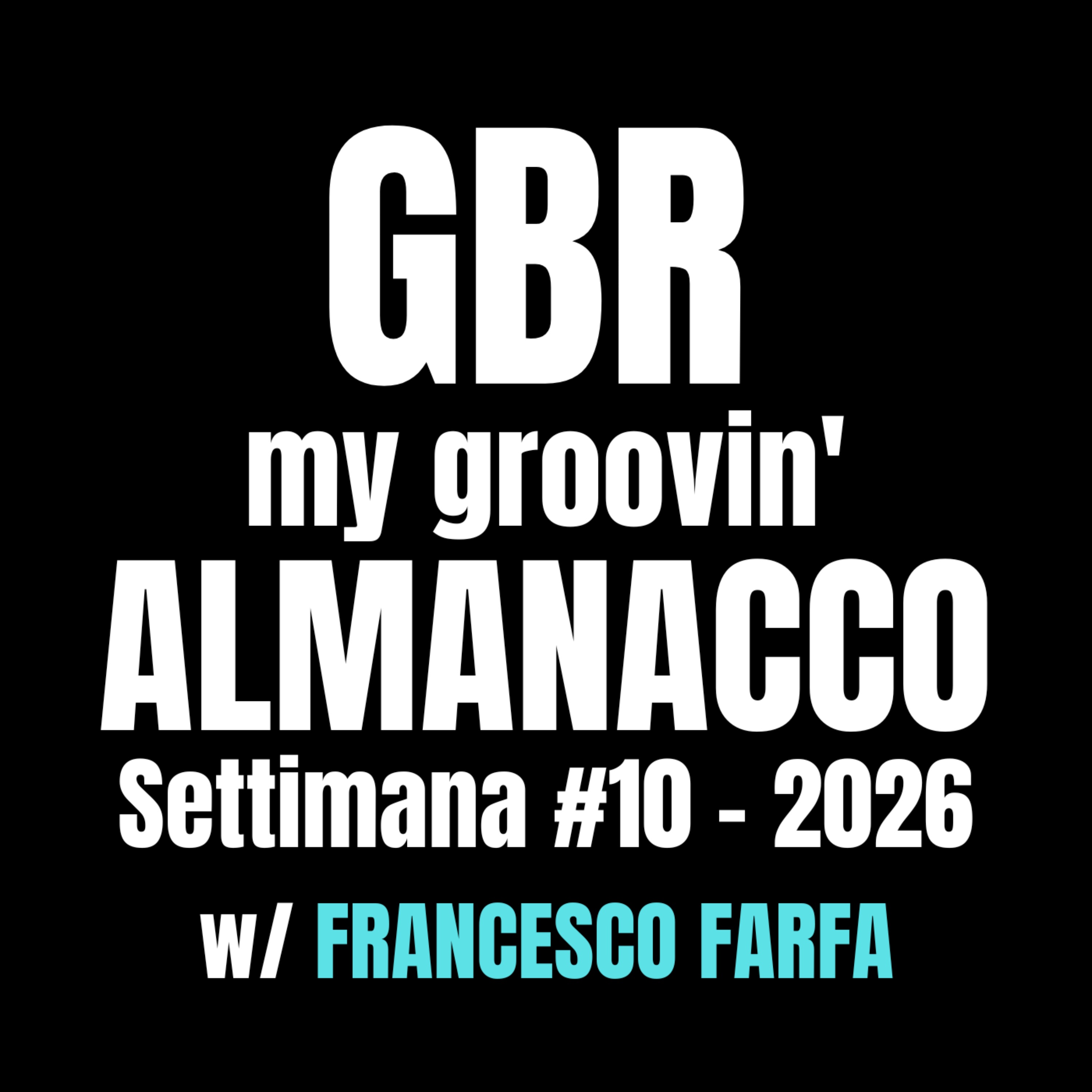 My Groovin'Almanacco episode artwork