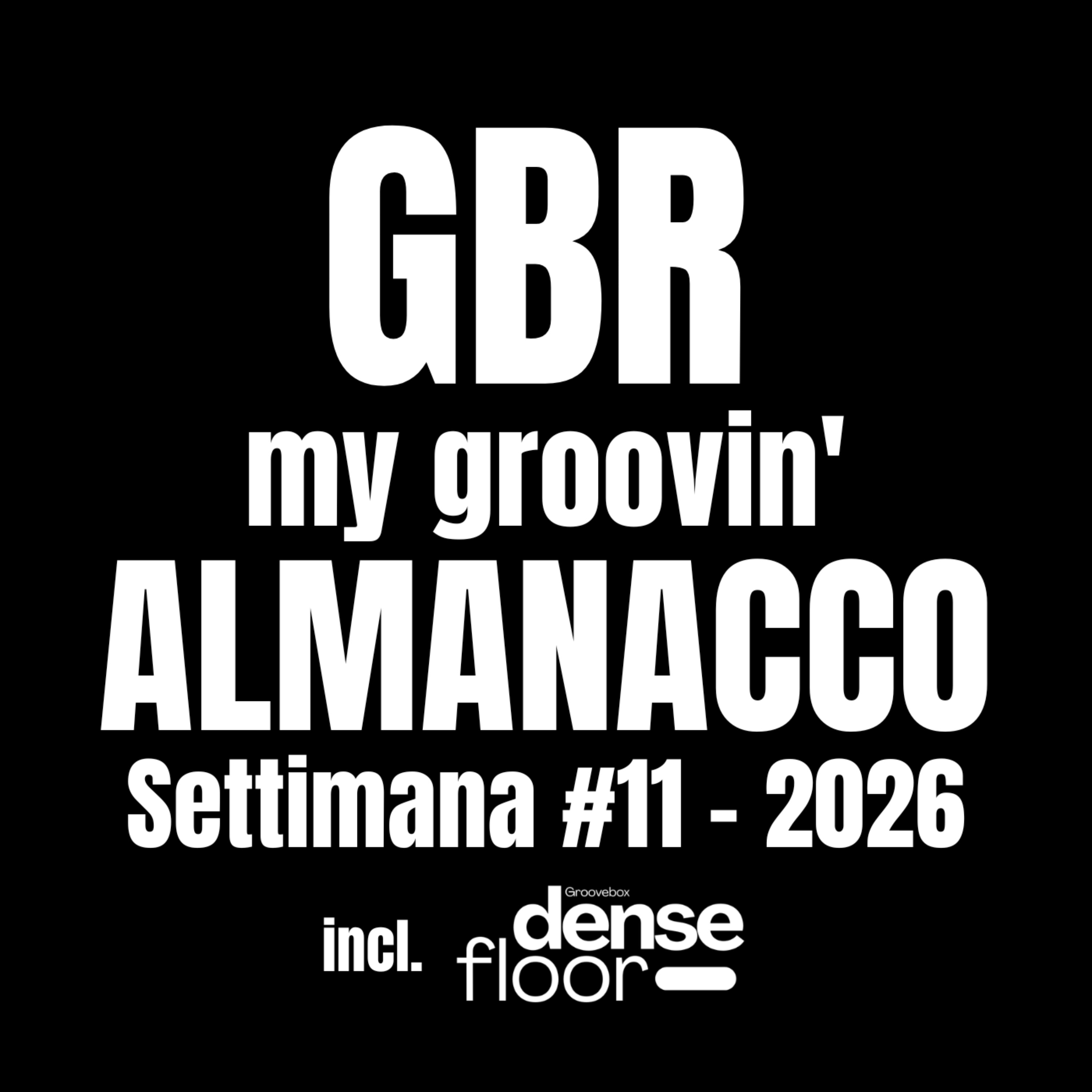 My Groovin'Almanacco episode artwork