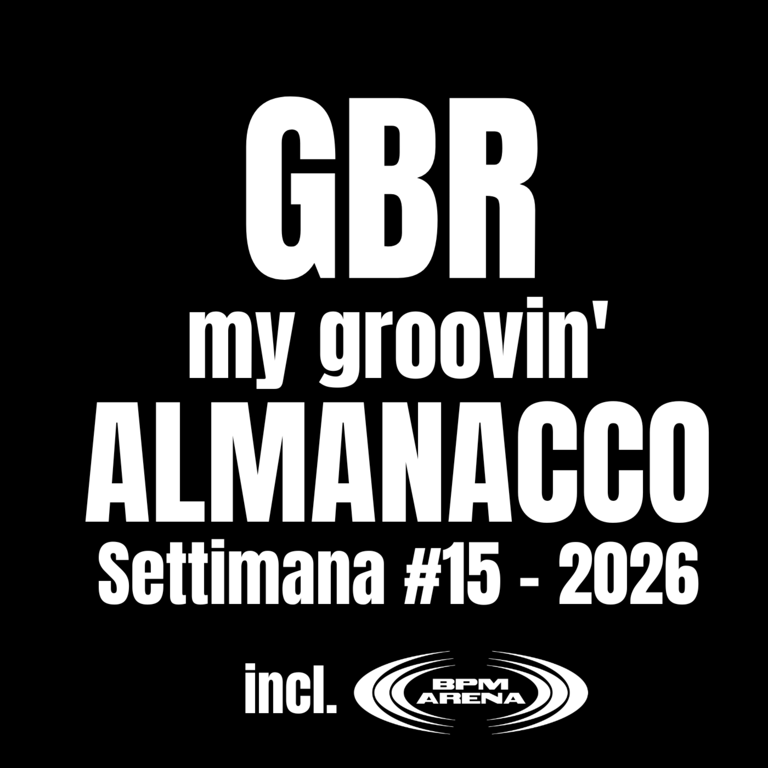 My Groovin'Almanacco episode artwork