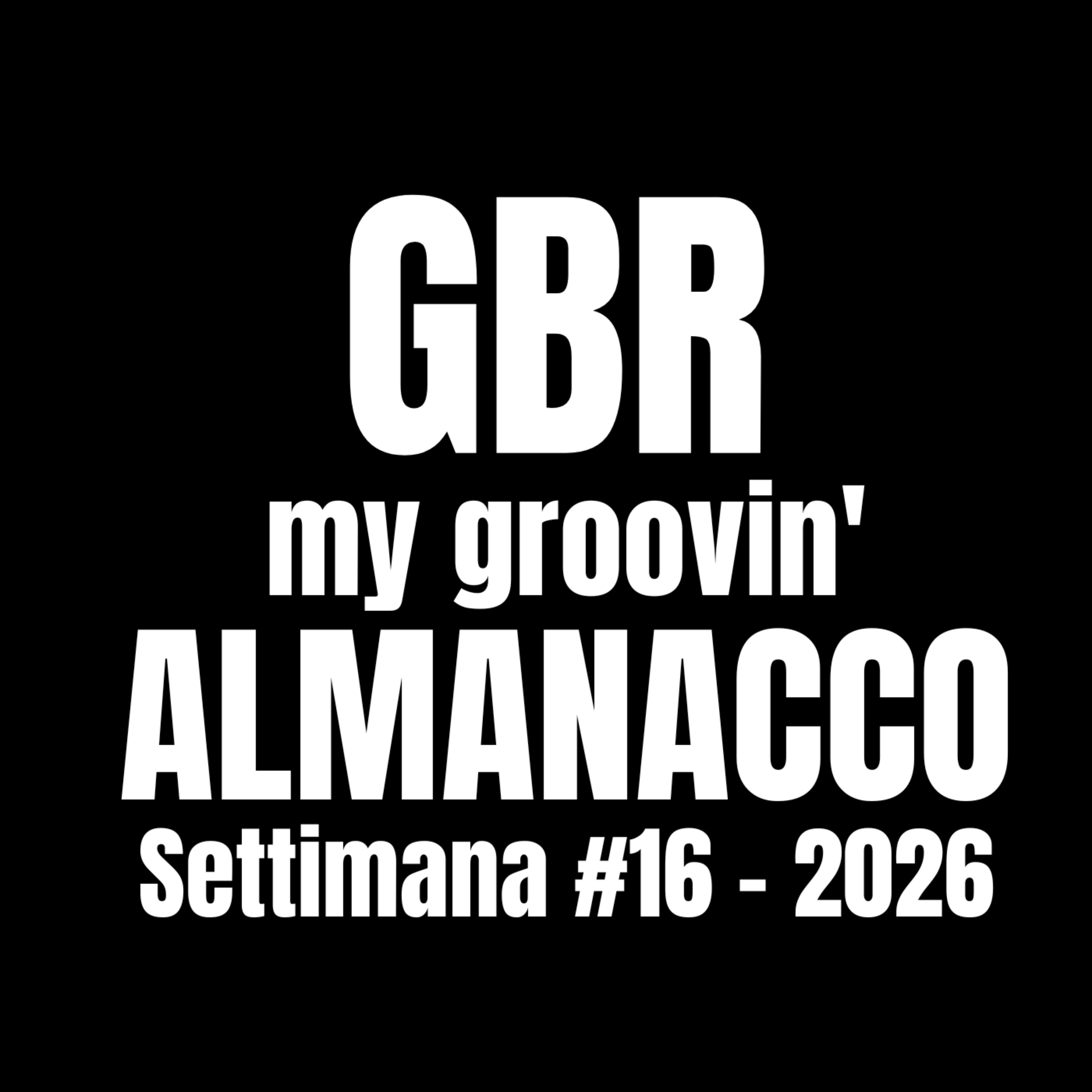 My Groovin'Almanacco episode artwork