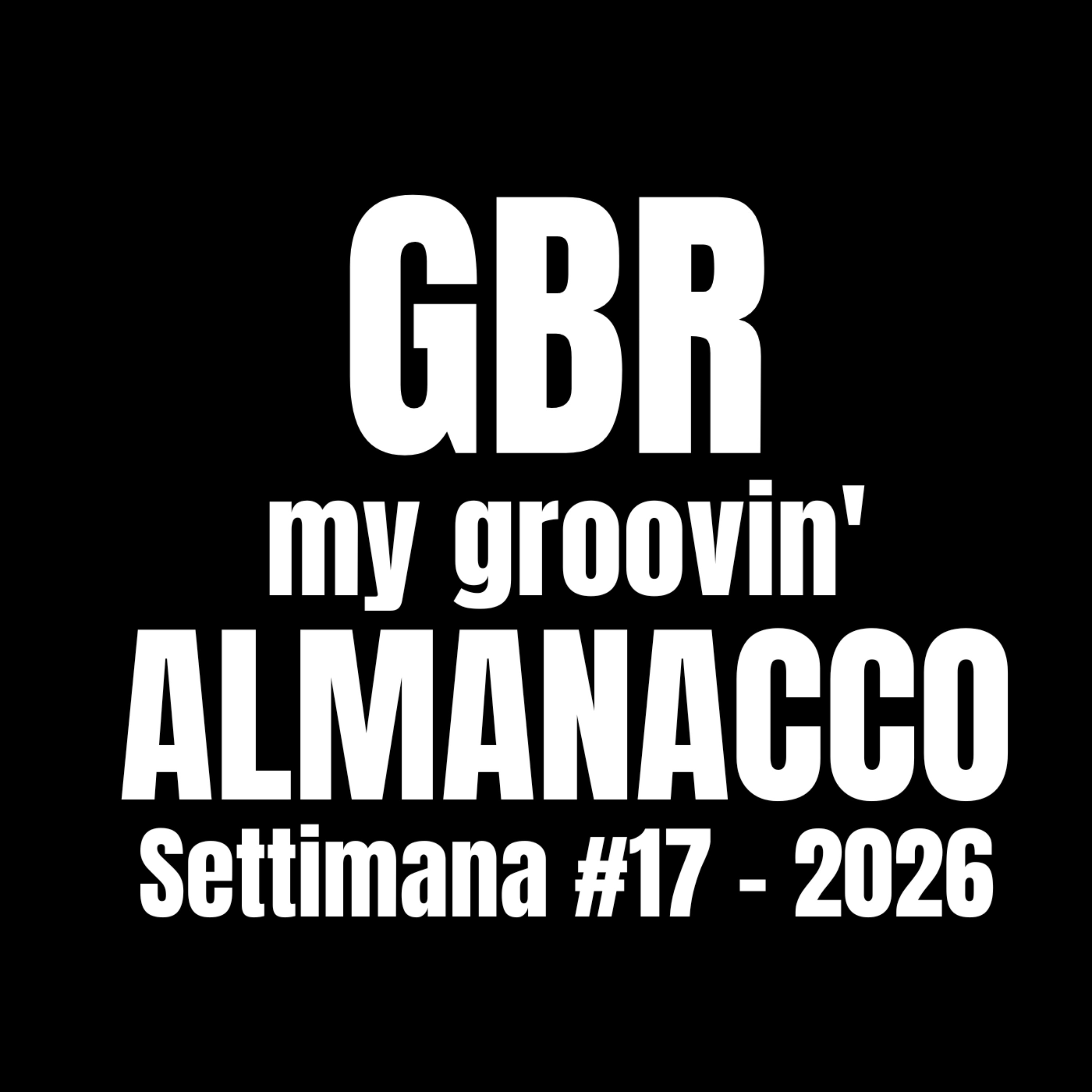 My Groovin'Almanacco episode artwork