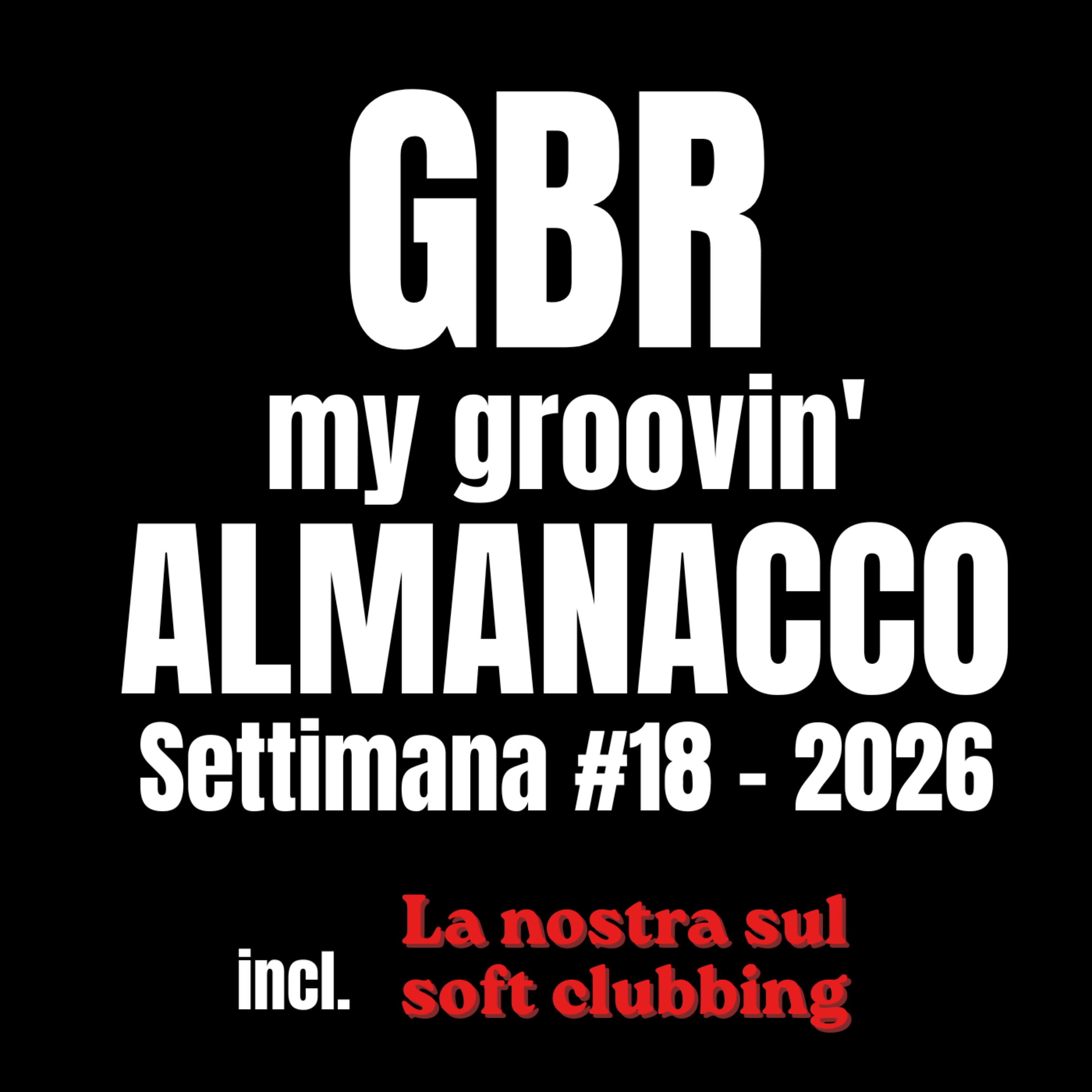 My Groovin'Almanacco episode artwork