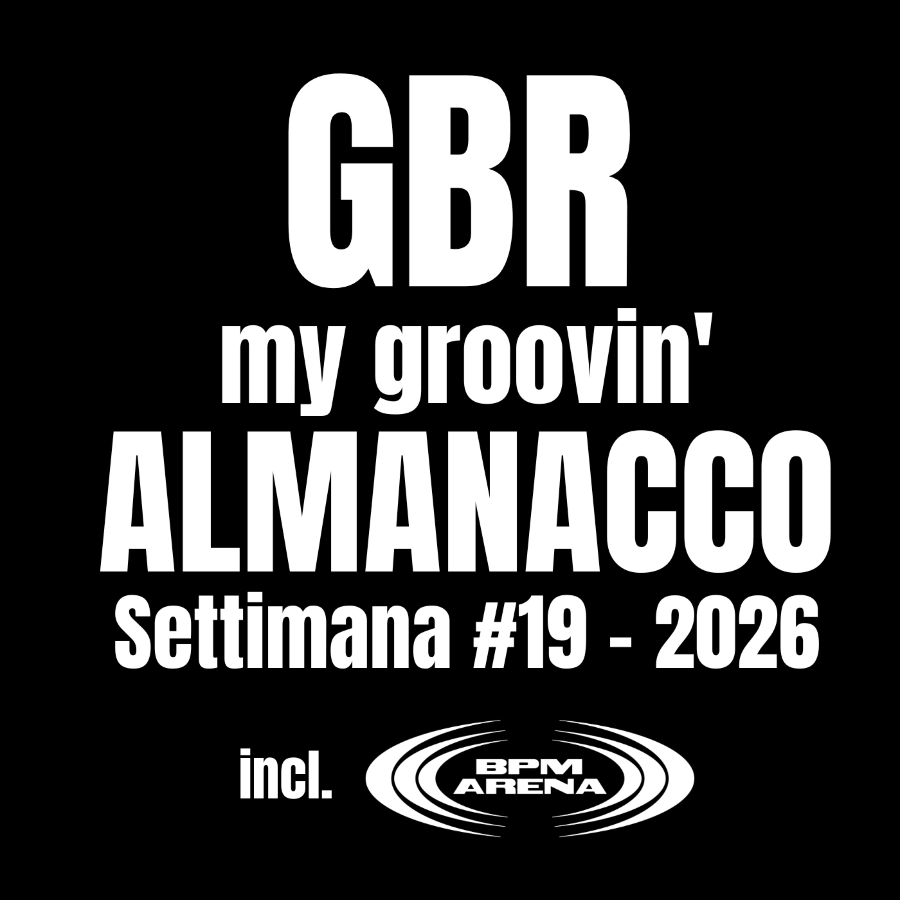My Groovin'Almanacco episode artwork