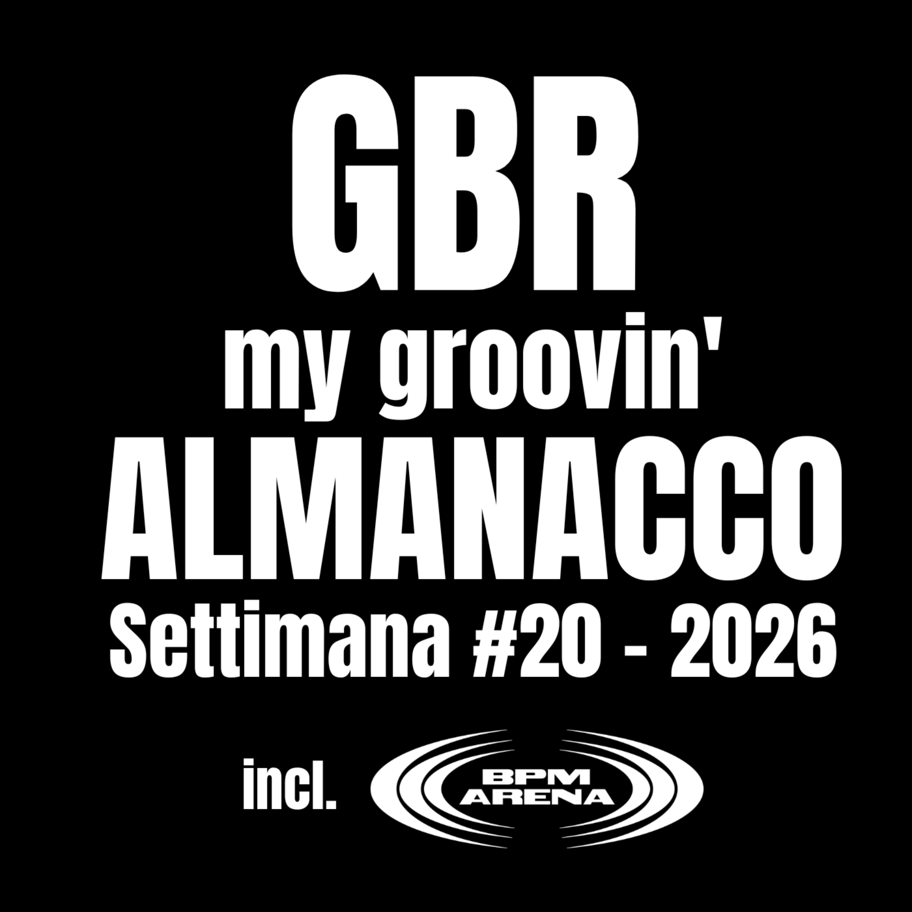 My Groovin'Almanacco episode artwork