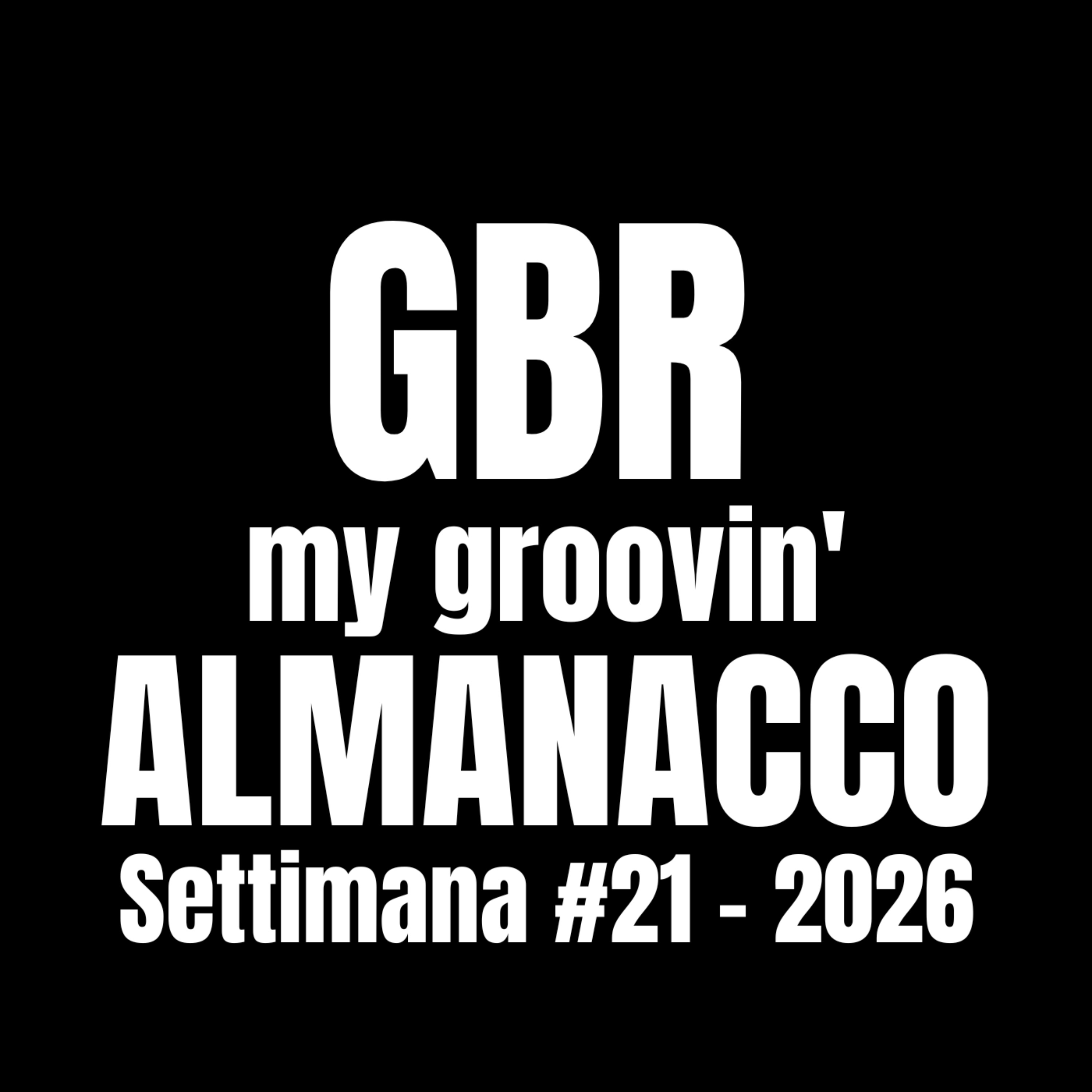 My Groovin'Almanacco episode artwork
