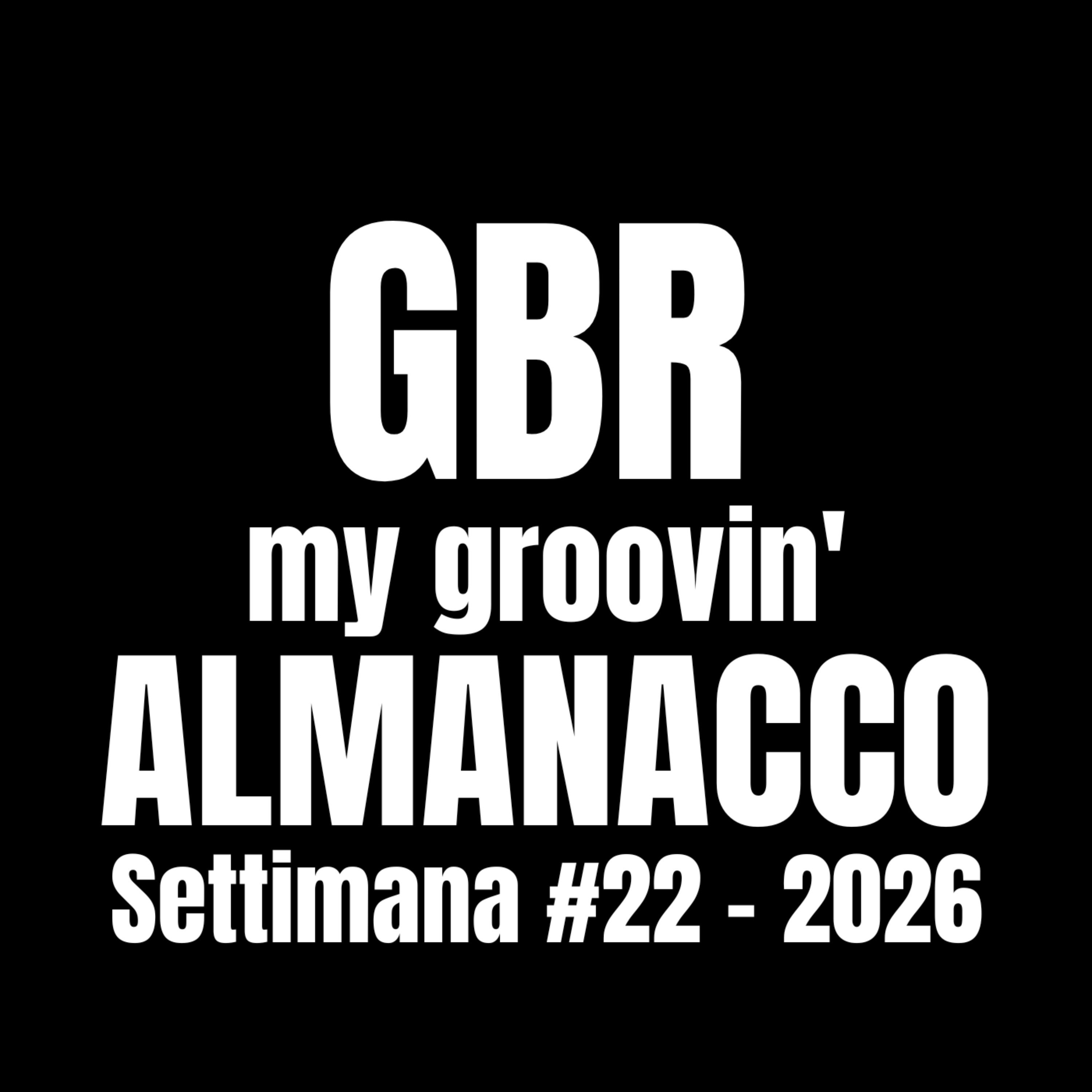 My Groovin'Almanacco episode artwork