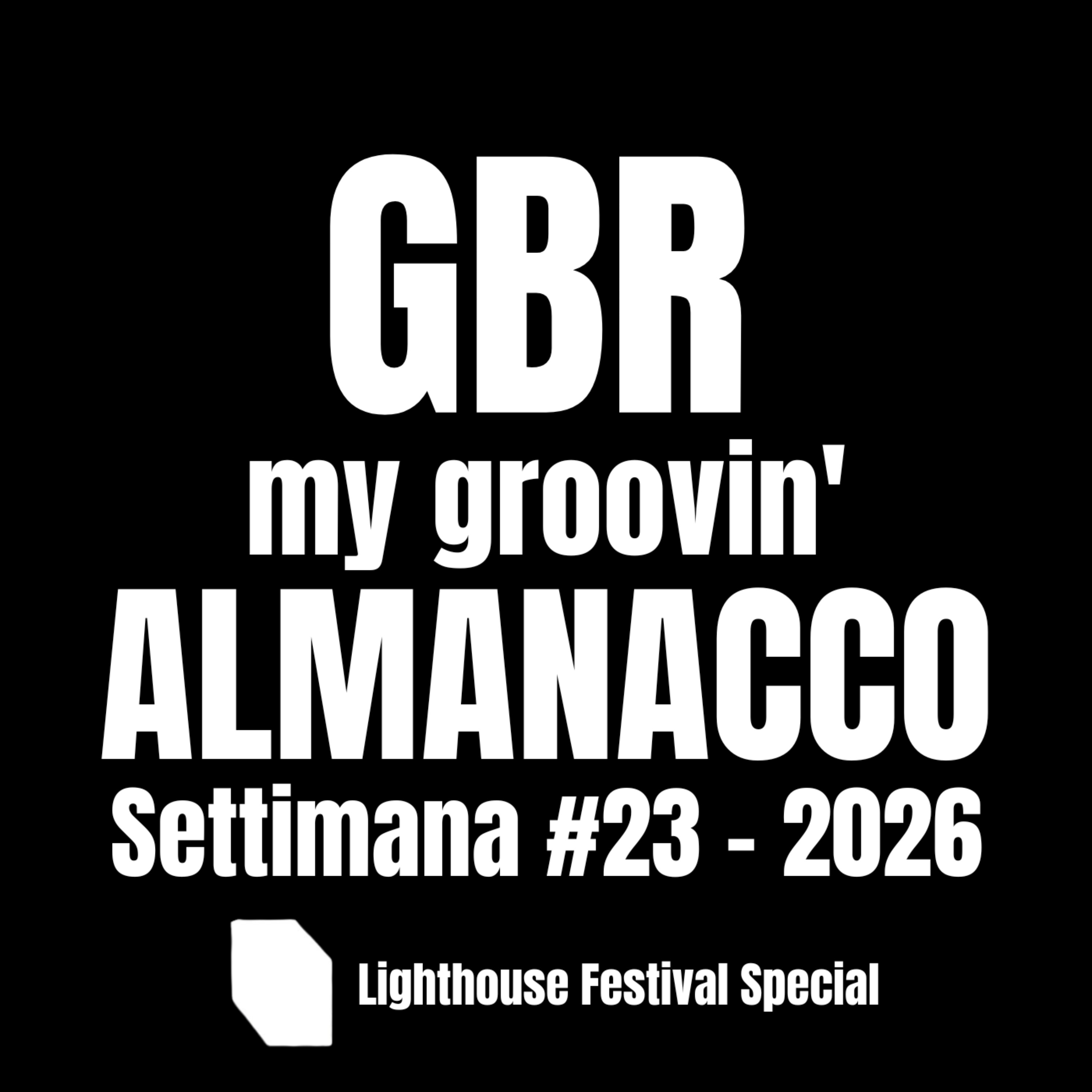 My Groovin'Almanacco episode artwork
